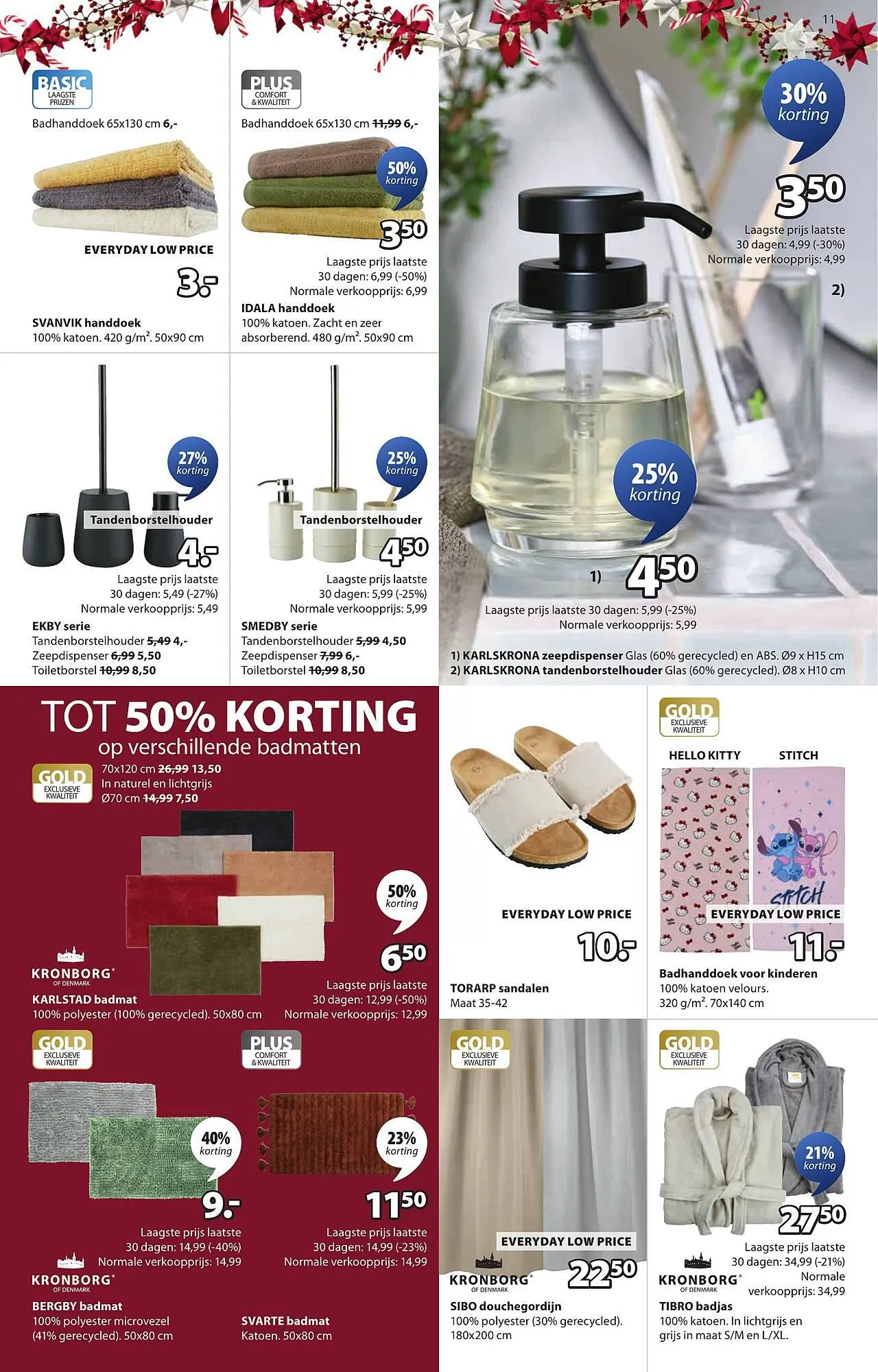 Jysk folder van 3 november tot 16 november 2025 - Folder pagina 11