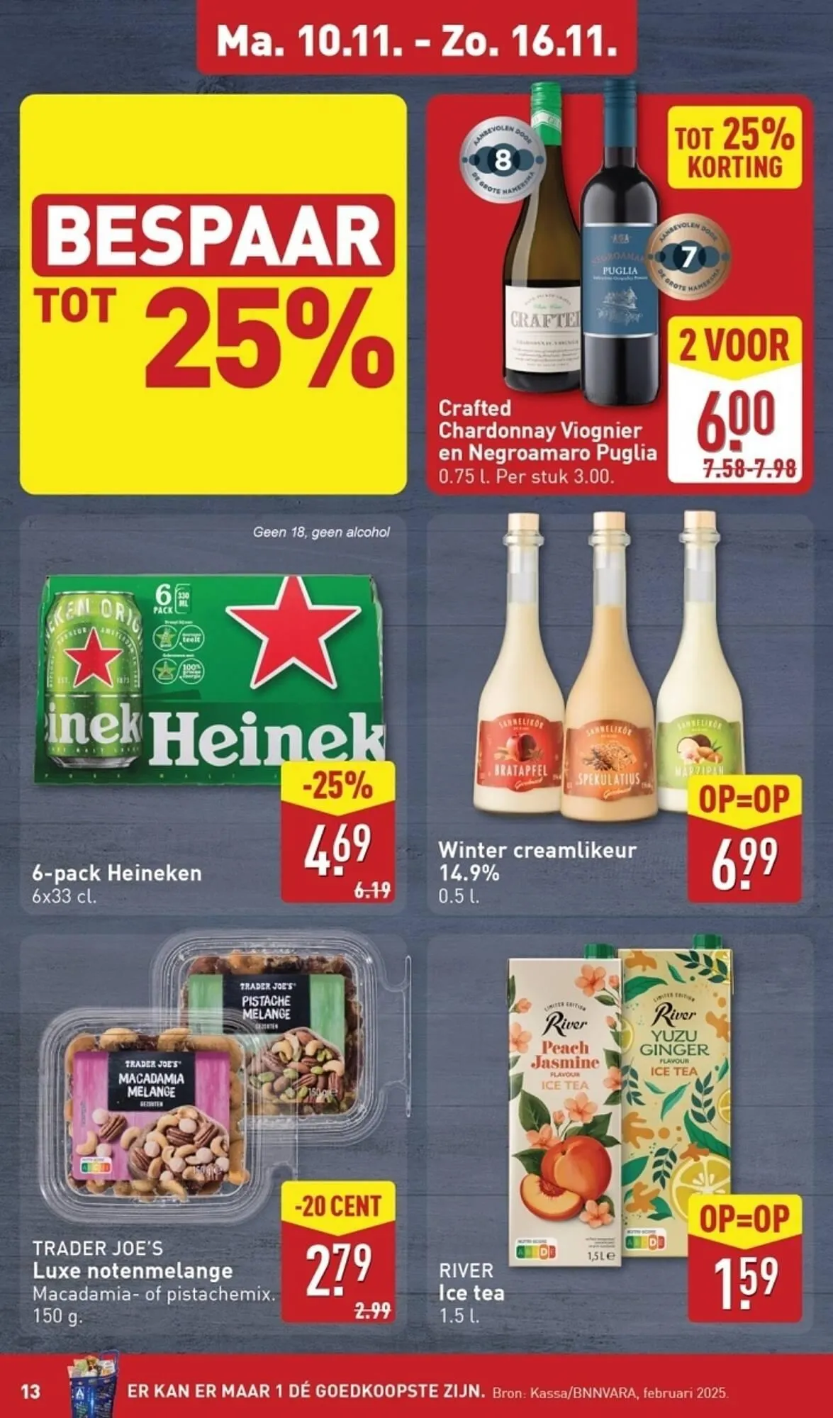 ALDI folder van 10 november tot 16 november 2025 - Folder pagina 13