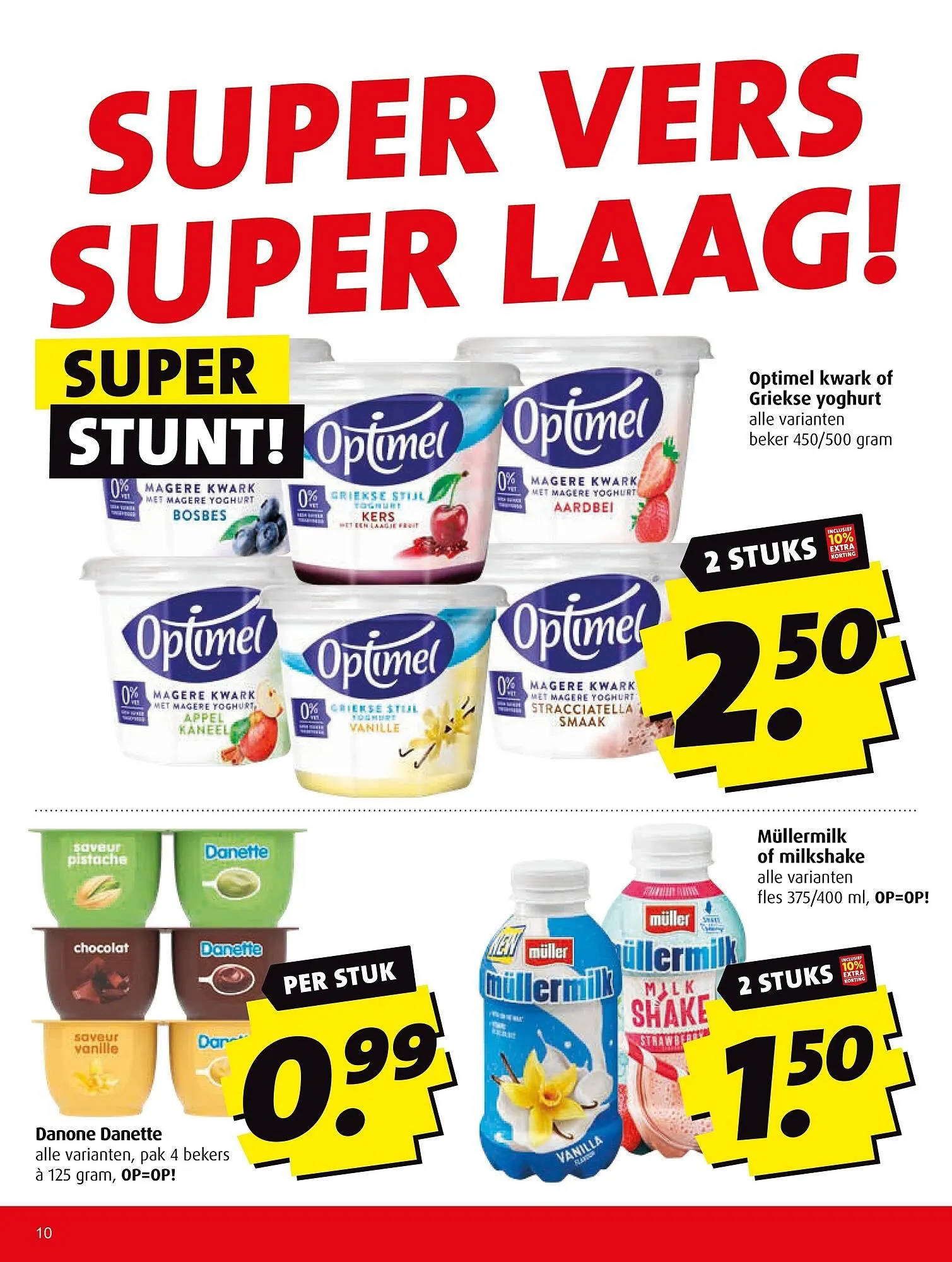 Boni folder van 3 februari tot 9 februari 2025 - Folder pagina 10