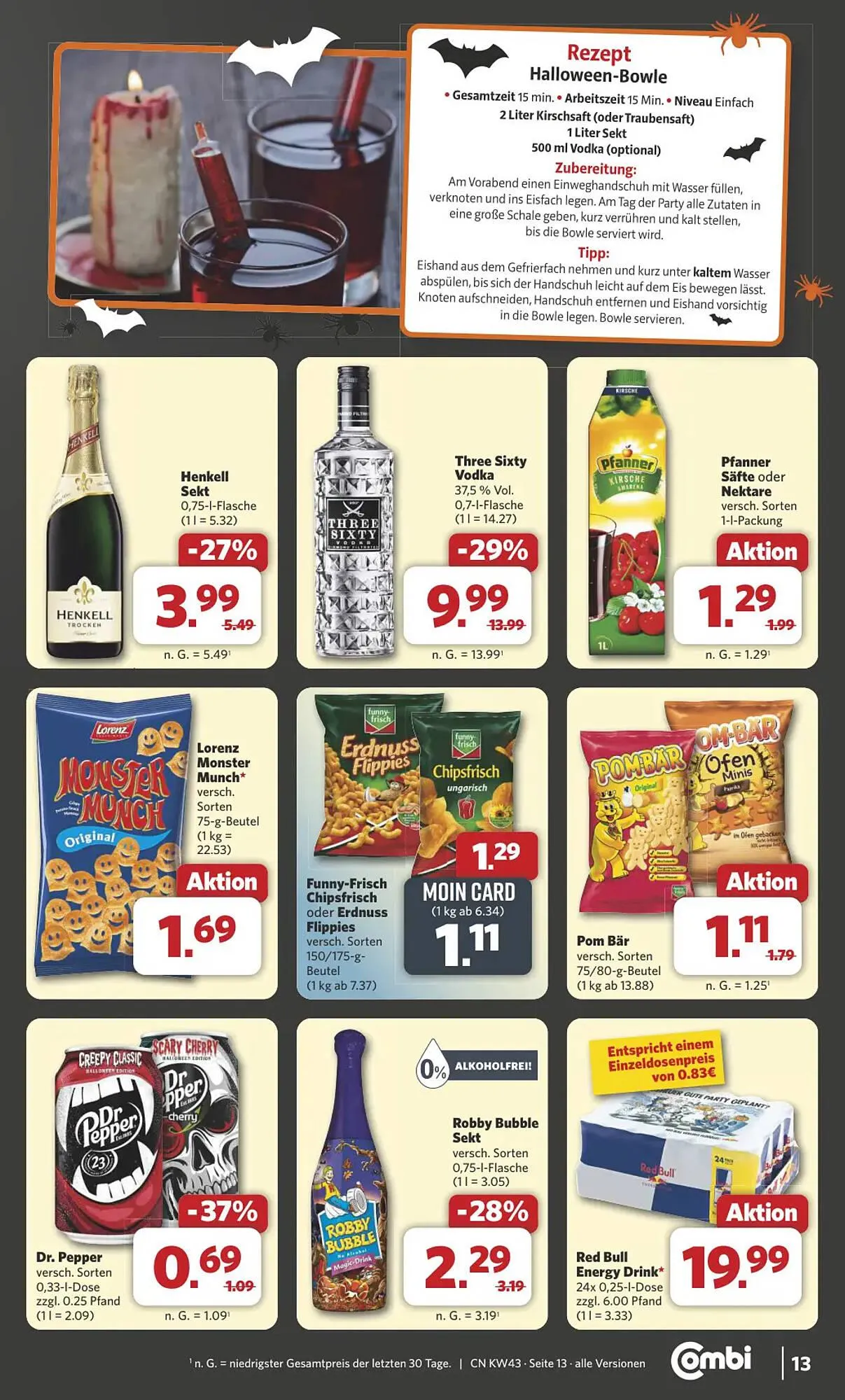 Combi Markt DE folder van 20 oktober tot 25 oktober 2025 - Folder pagina 16
