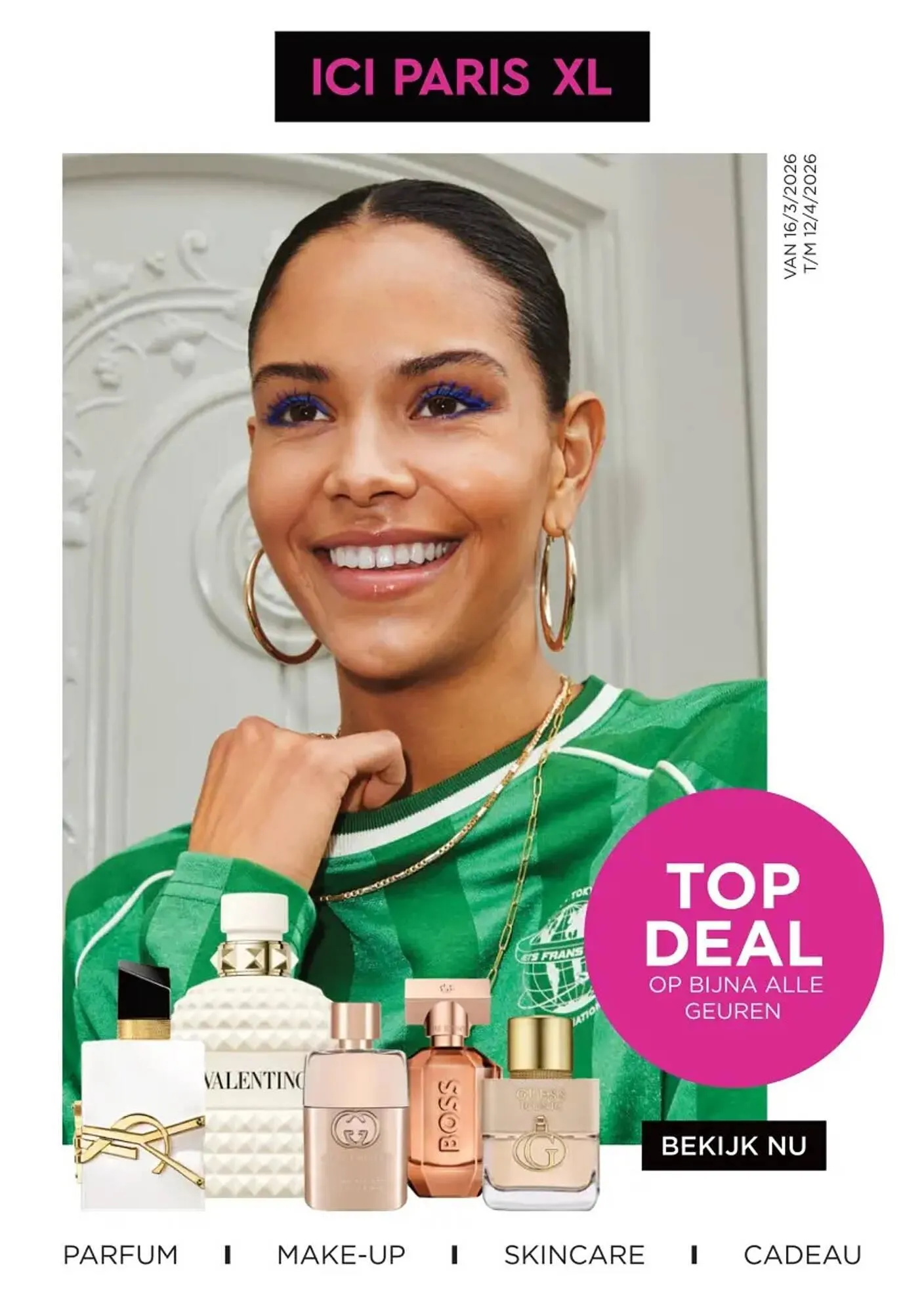 ICI Paris XL folder van 23 maart tot 12 april 2026 - Folder pagina 1