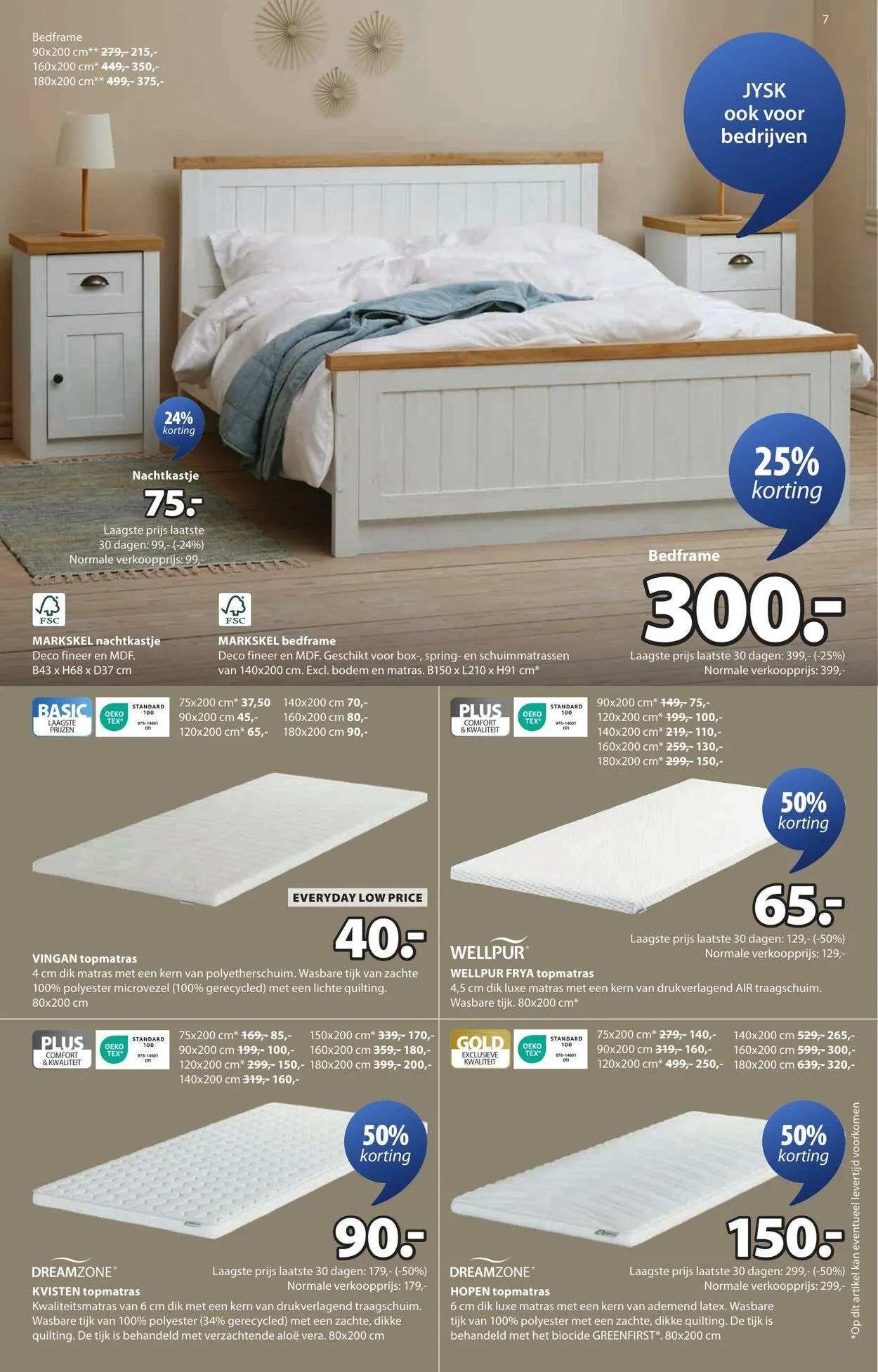 JYSK Actuele folder van 7 december tot 21 december 2025 - Folder pagina 8