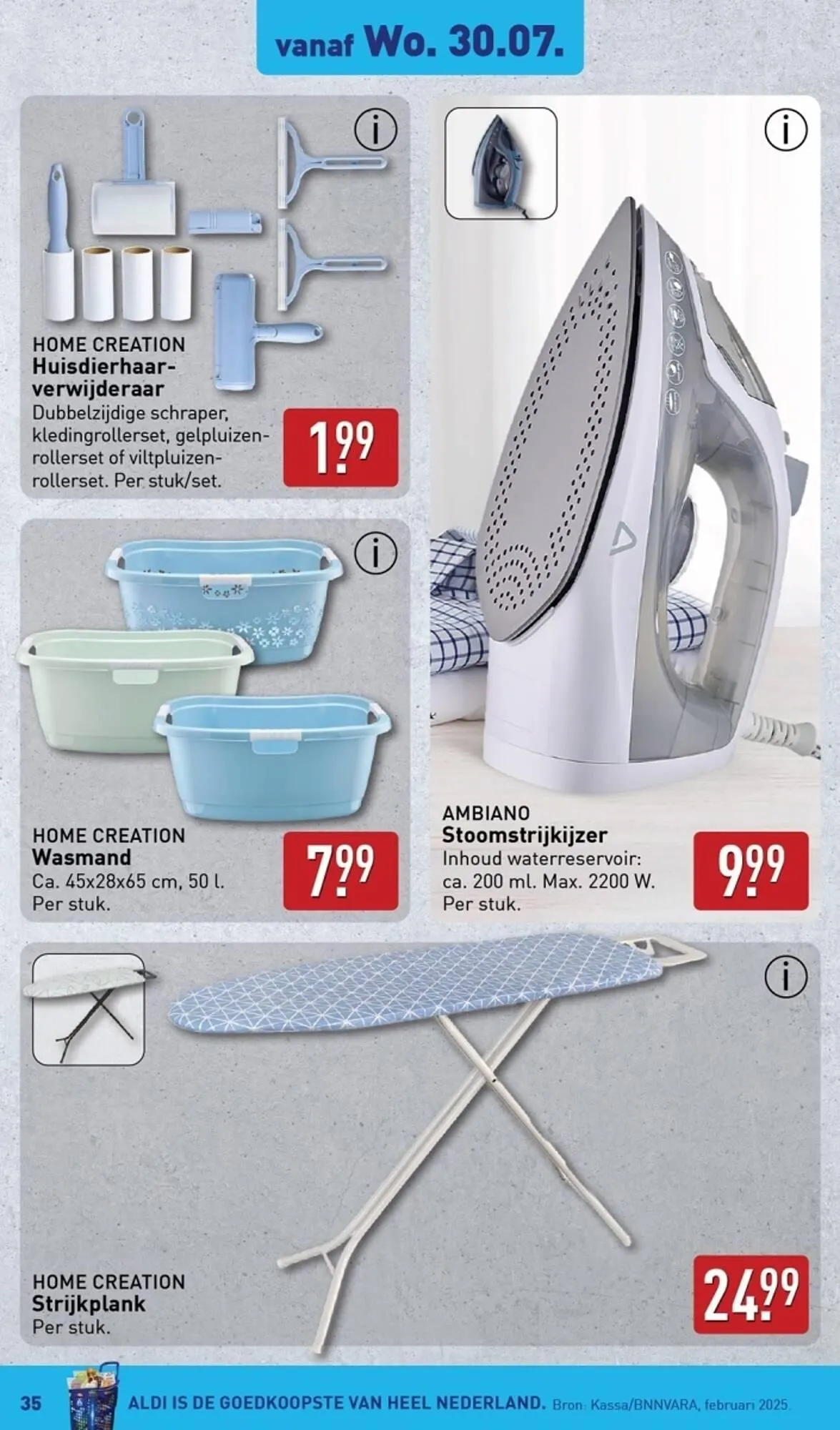 ALDI folder van 28 juli tot 3 augustus 2025 - Folder pagina 35