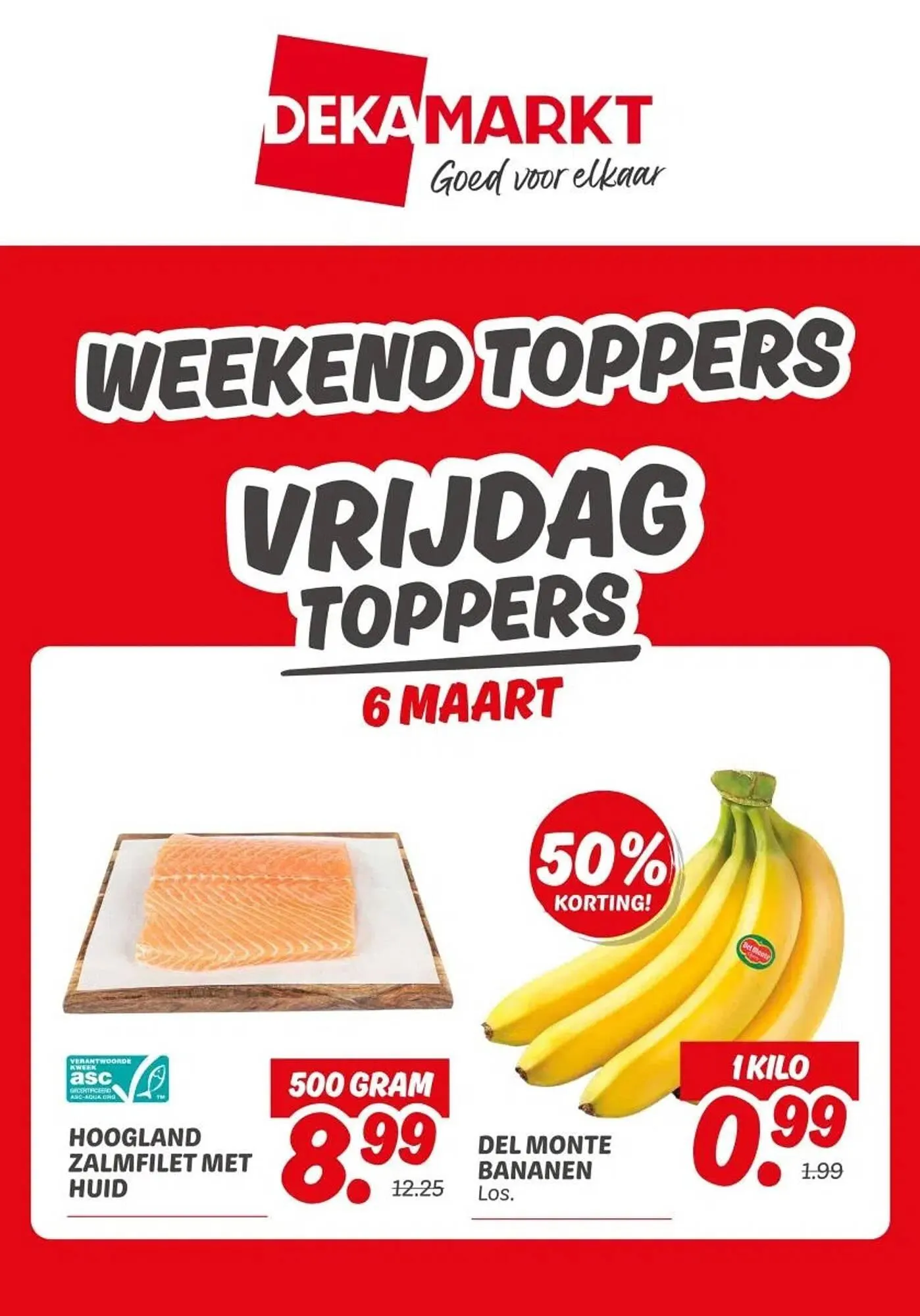 Dekamarkt folder - 1