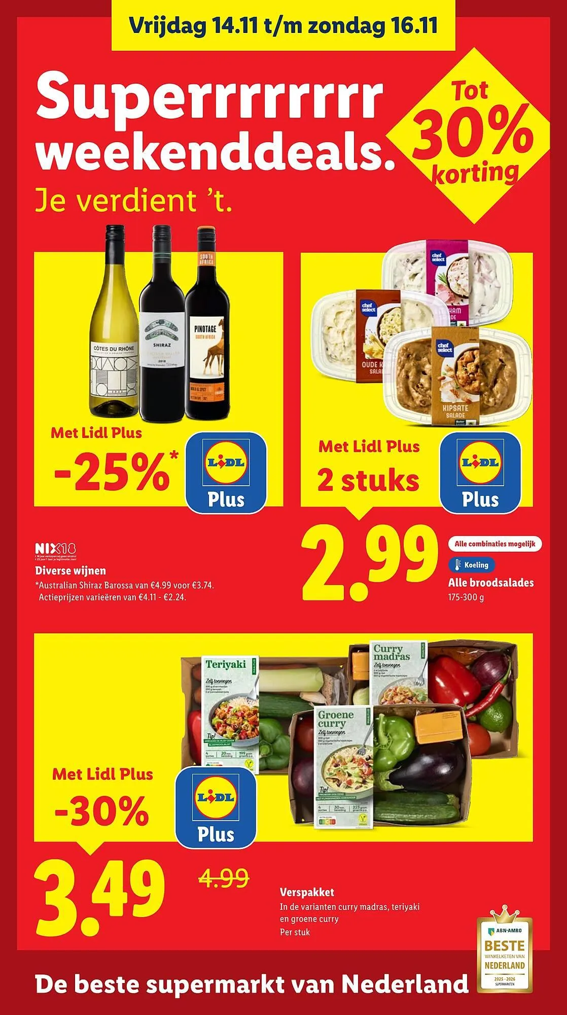 Lidl folder van 10 november tot 16 november 2025 - Folder pagina 39