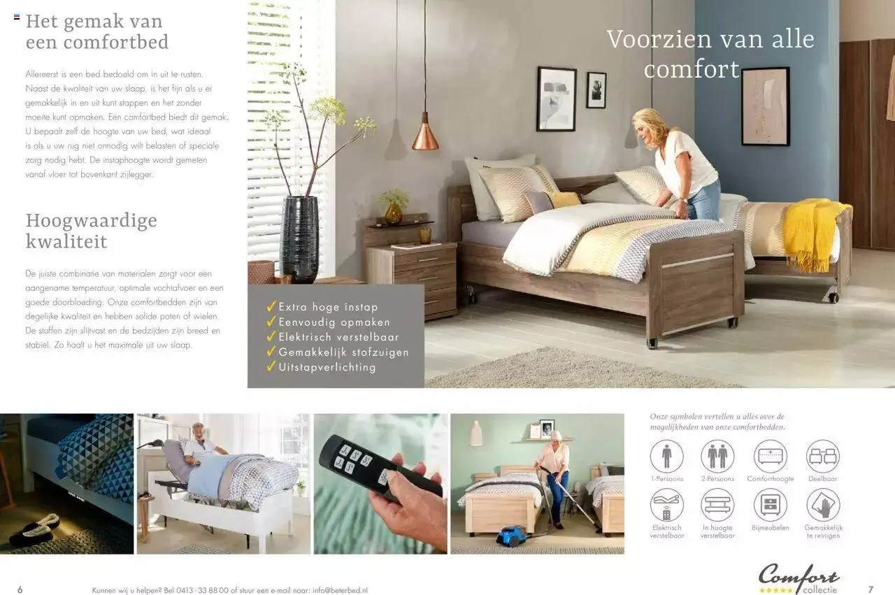 Beter Bed - Comfort Collectie brochure van 2 februari tot 31 december 2023 - Folder pagina 4
