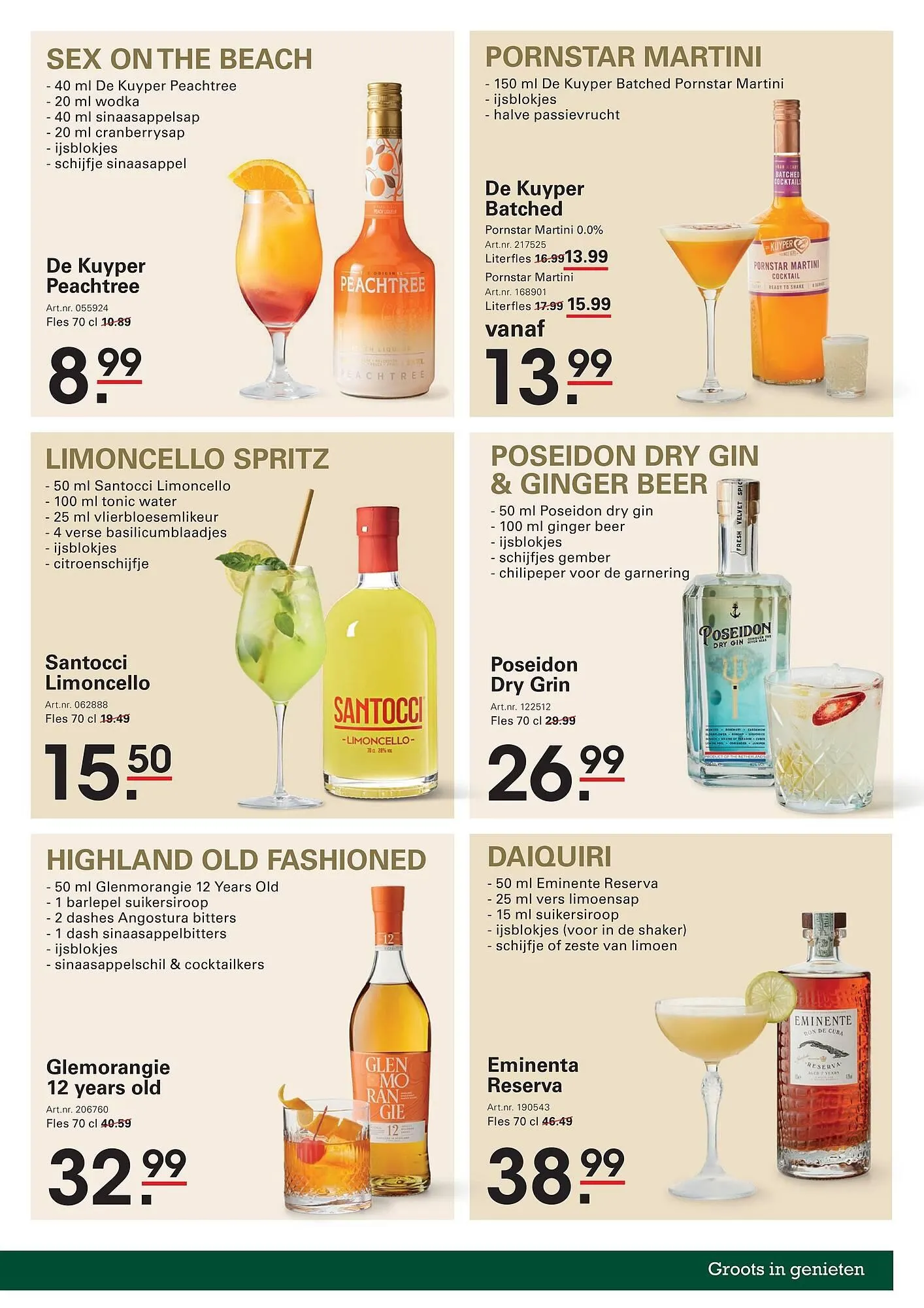 Sligro folder van 18 september tot 6 oktober 2025 - Folder pagina 11