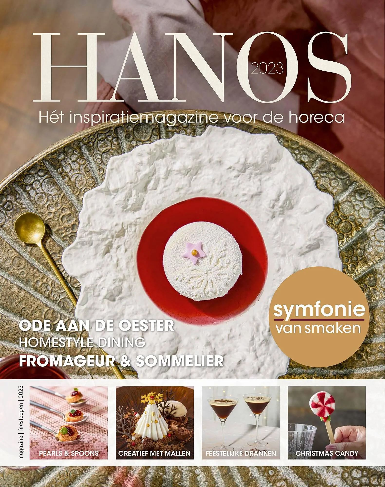 HANOS Inspiratie Magazine van 20 november tot 31 december 2023 - Folder pagina 1