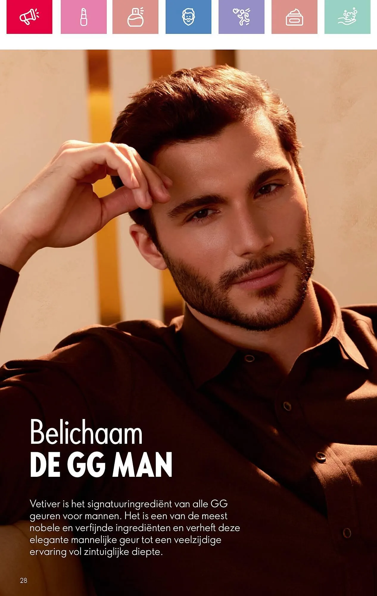 Oriflame folder van 31 maart tot 19 april 2025 - Folder pagina 28