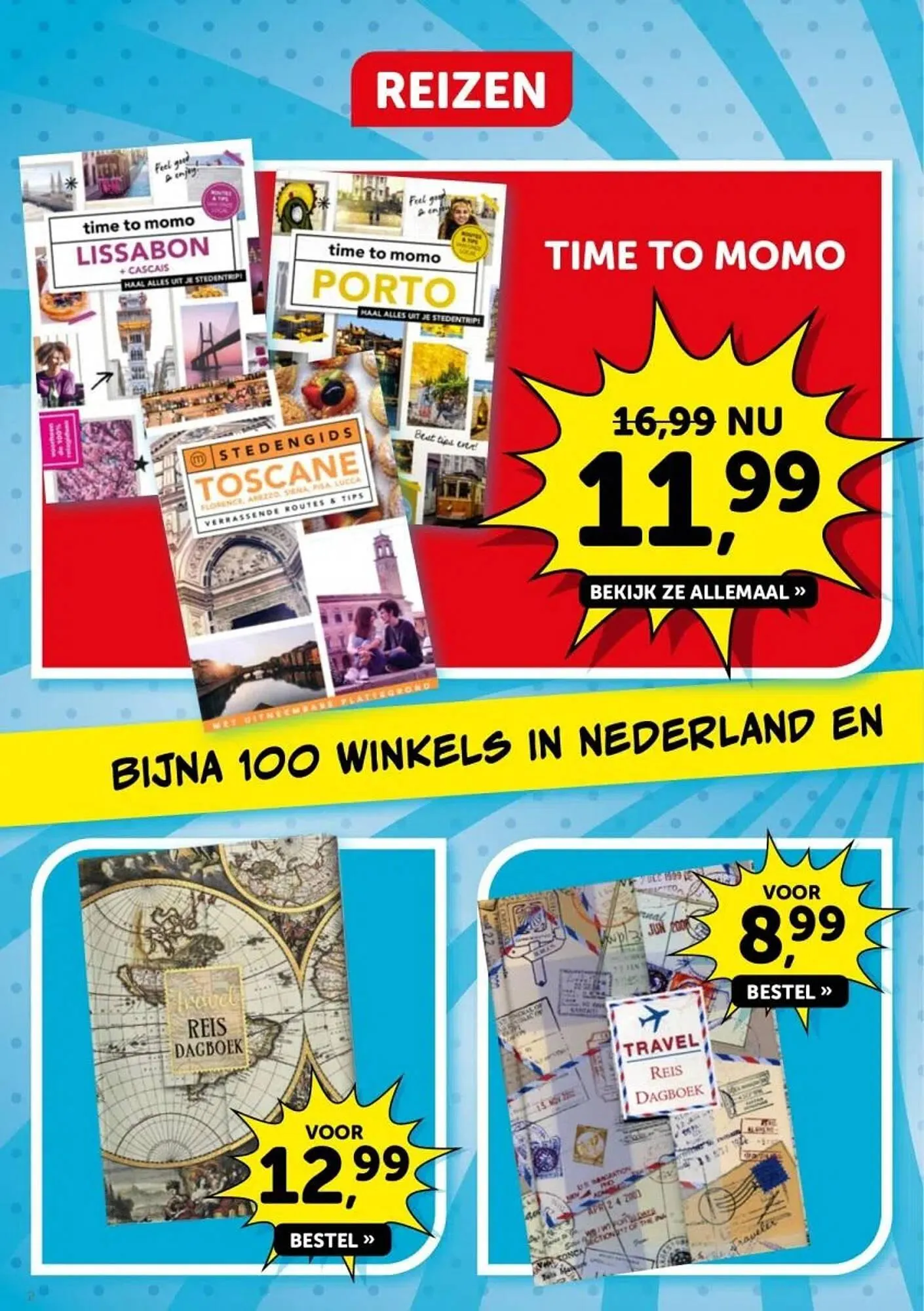Boekenvoordeel folder van 19 juli tot 27 juli 2025 - Folder pagina 2