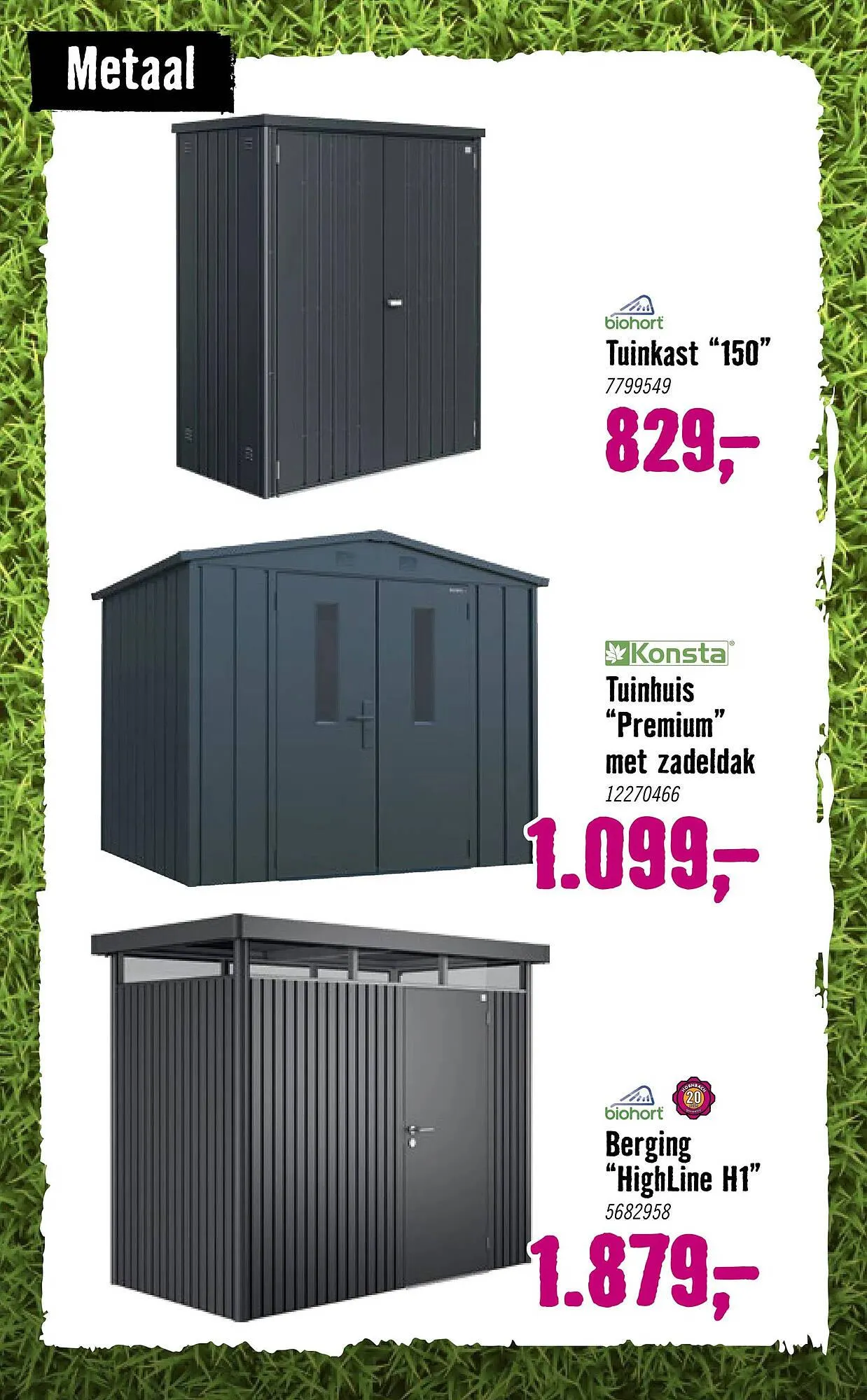 Hornbach folder van 9 maart tot 5 april 2026 - Folder pagina 45