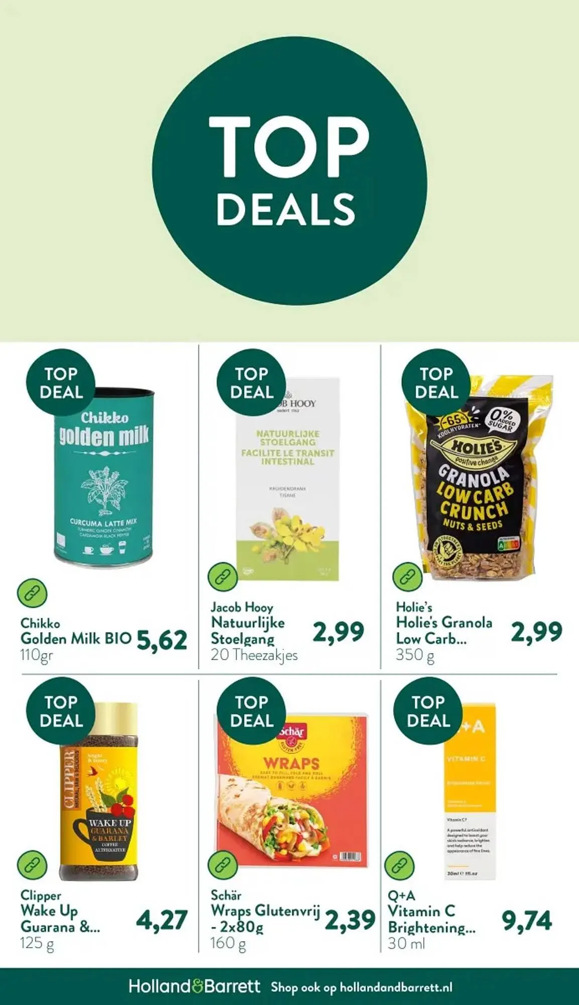 Holland & Barrett folder van 2 maart tot 8 maart 2026 - Folder pagina 4