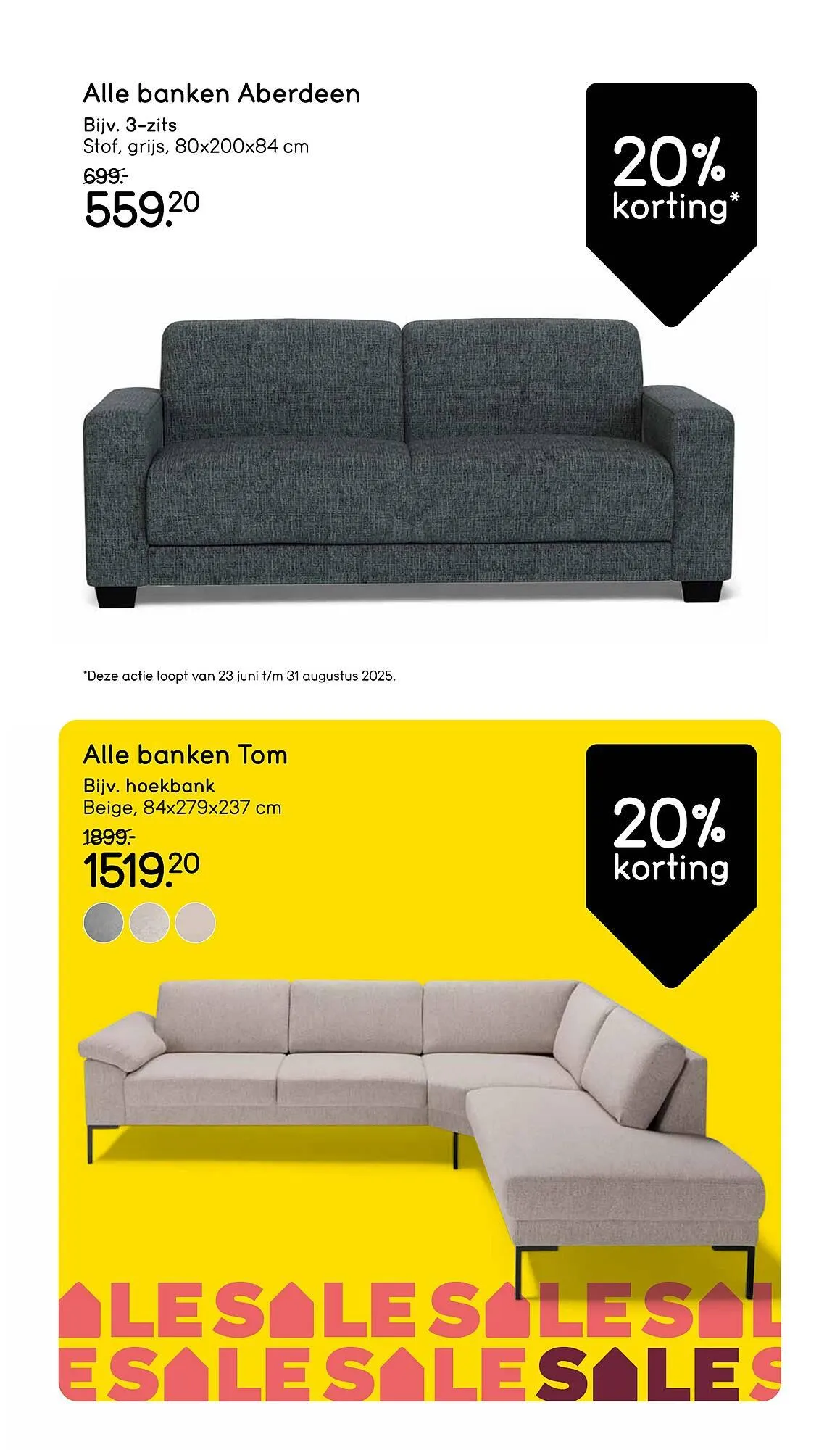 Leen Bakker folder van 4 augustus tot 17 augustus 2025 - Folder pagina 4