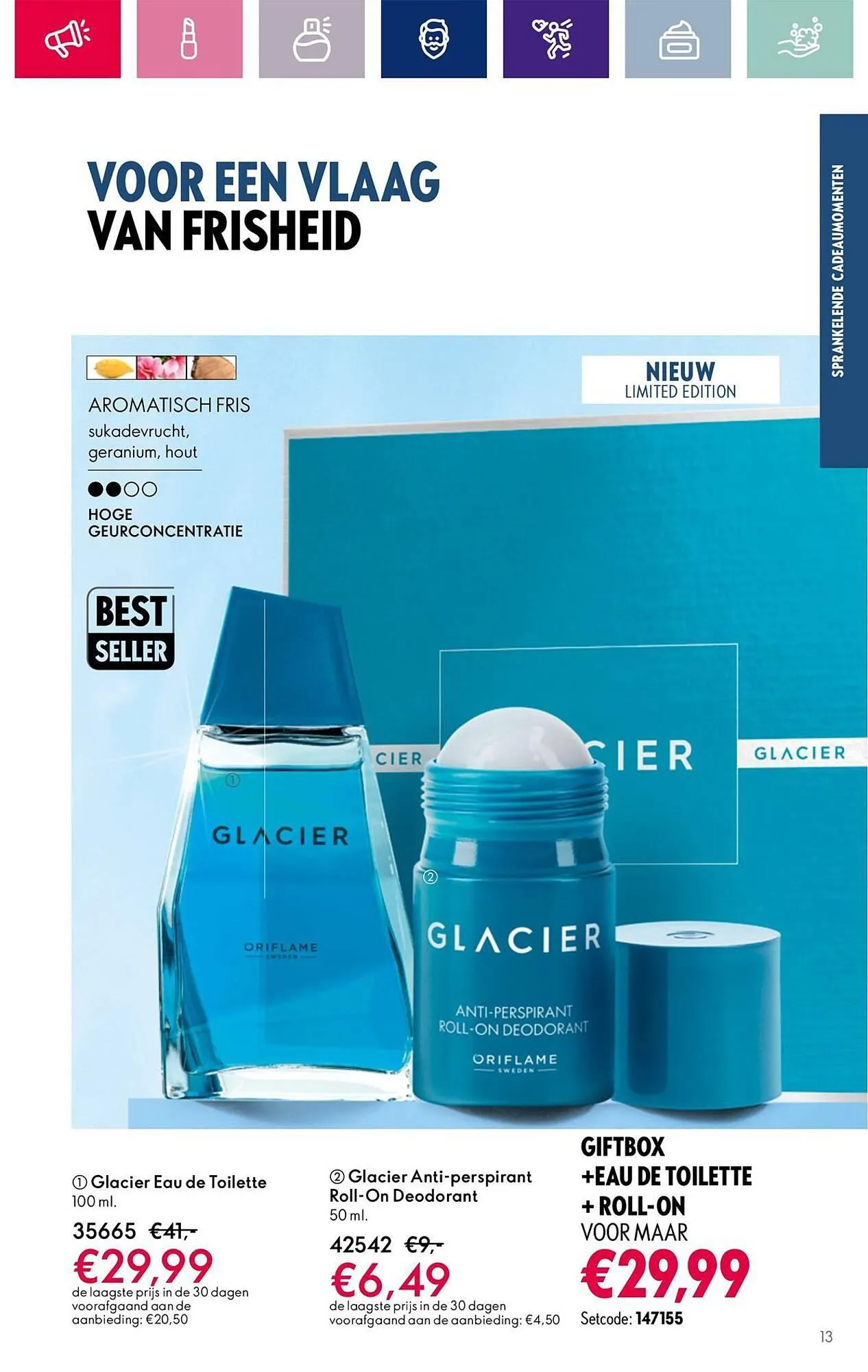 Oriflame folder van 1 december tot 19 december 2023 - Folder pagina 13