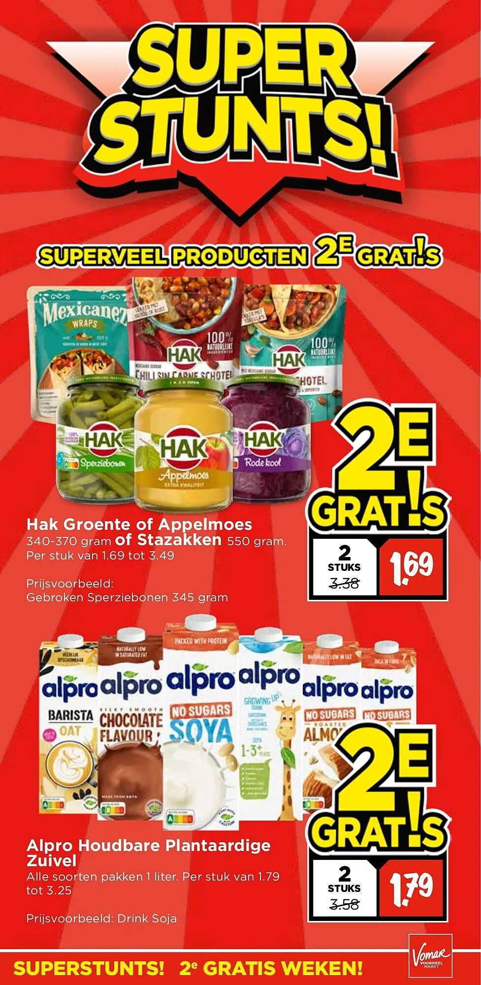 Vomar Voordeelmarkt folder weekend van 7 februari tot 10 februari 2024 - Folder pagina 11