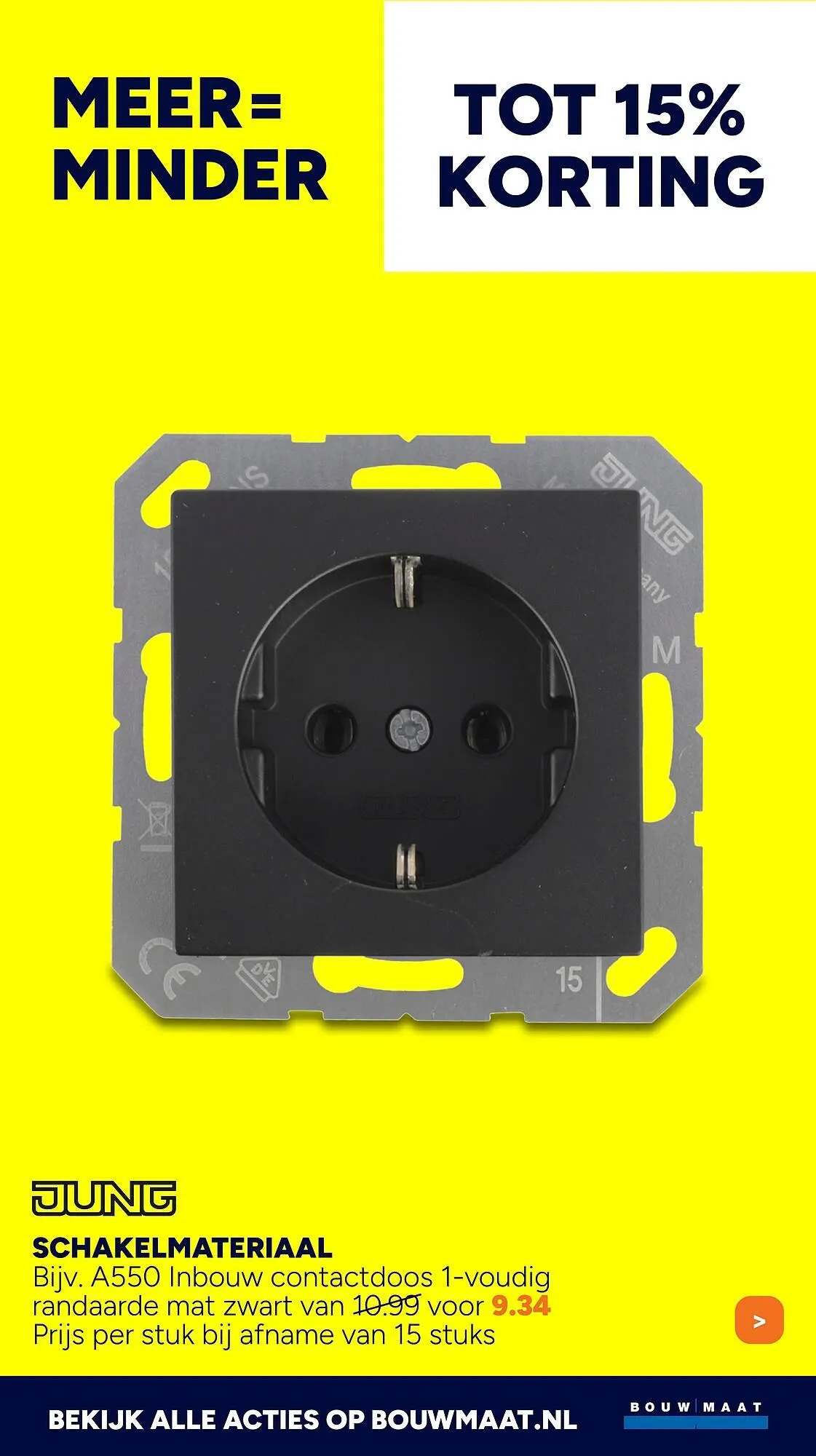 BOUWMAAT folder van 5 mei tot 1 juni 2025 - Folder pagina 12