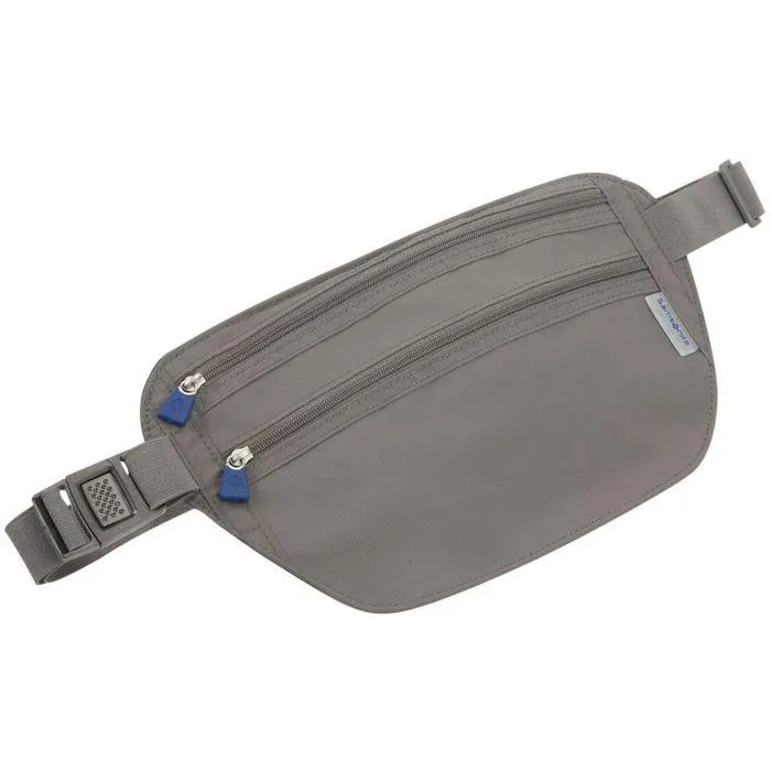 Global TA RFID Money Belt heuptas eclipse grey
