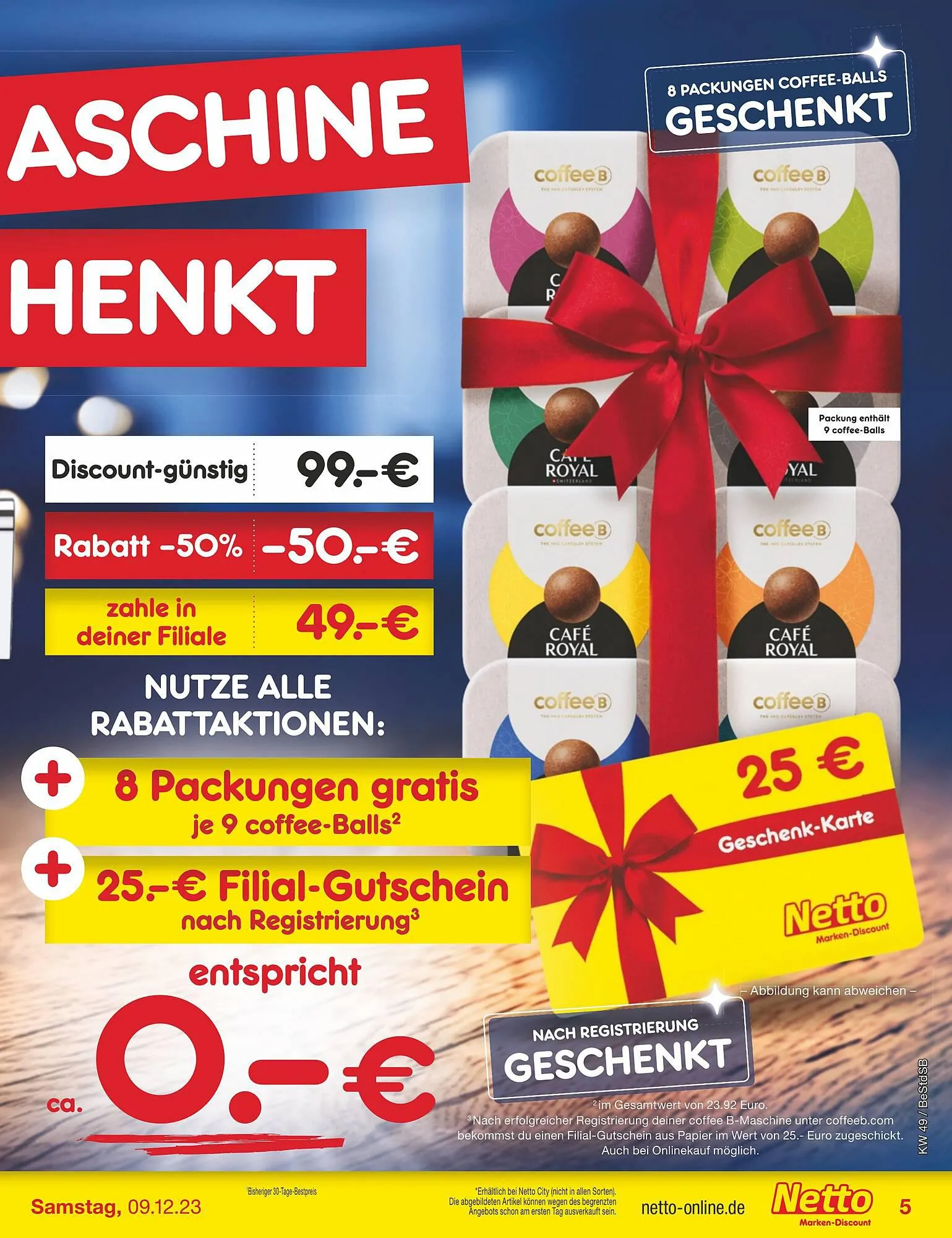 Netto Marken-Discount DE folder van 4 december tot 9 december 2023 - Folder pagina 5