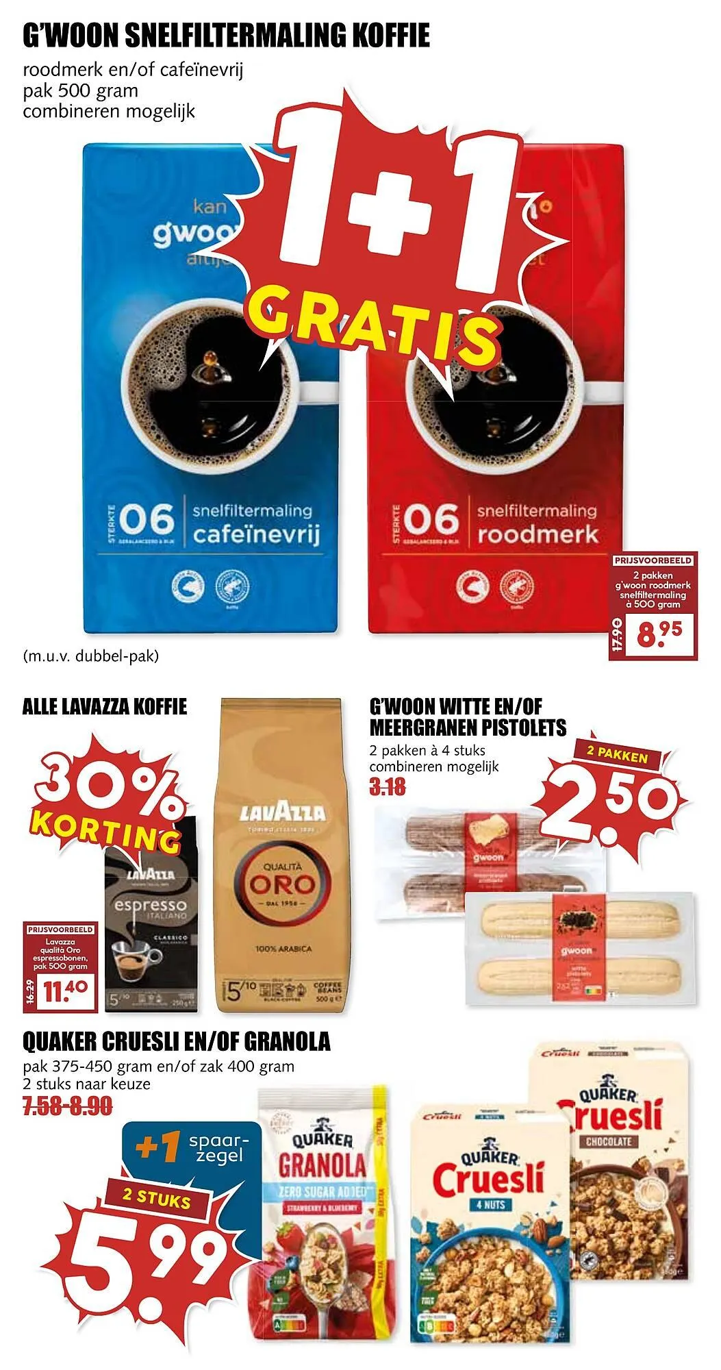 De Boerenschuur folder van 9 maart tot 14 maart 2026 - Folder pagina 16