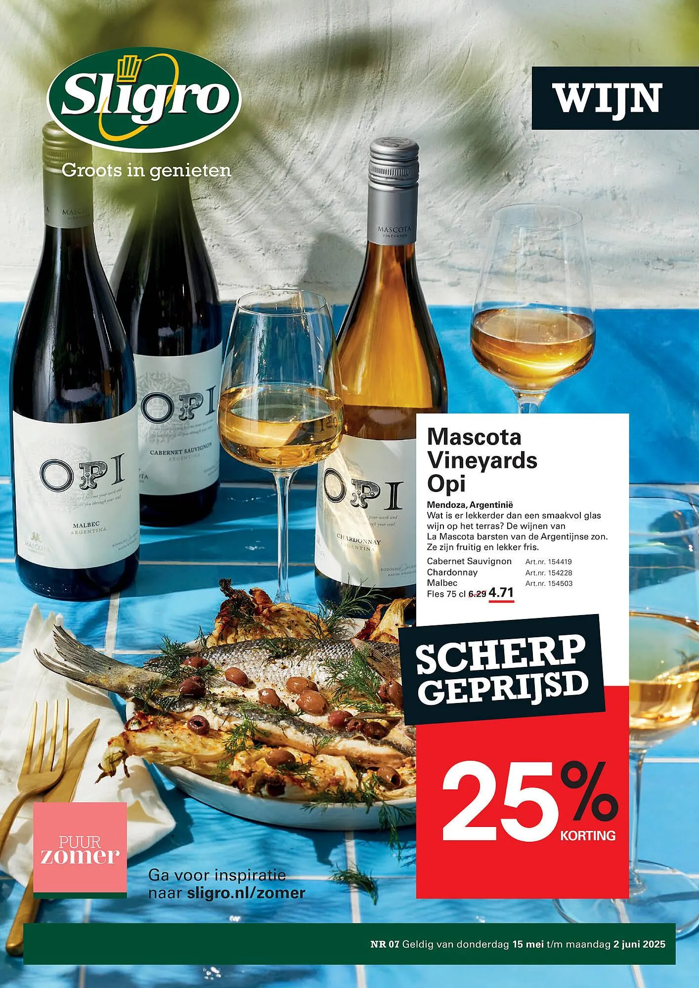 Sligro folder van 15 mei tot 2 juni 2025 - Folder pagina 21