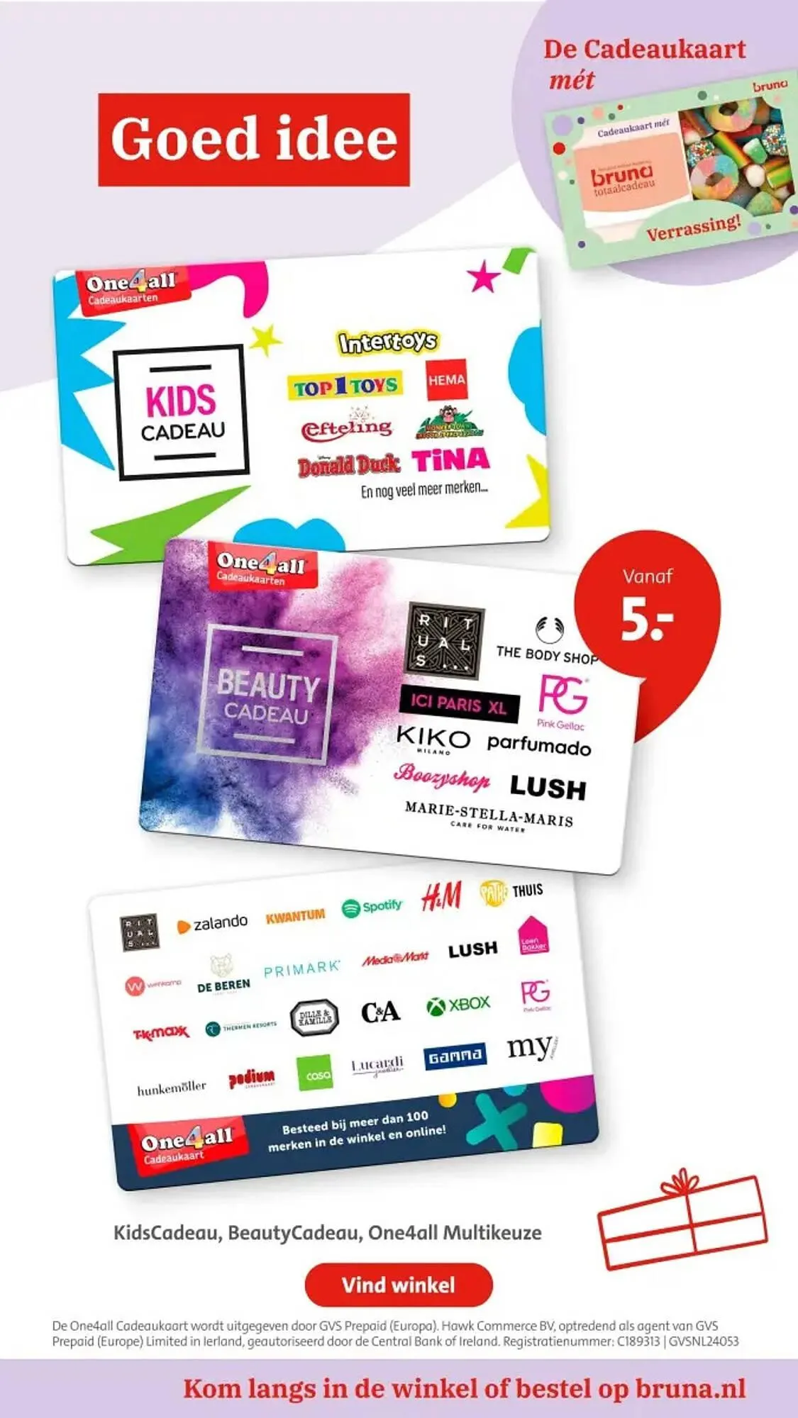 Bruna folder van 18 november tot 5 december 2024 - Folder pagina 33