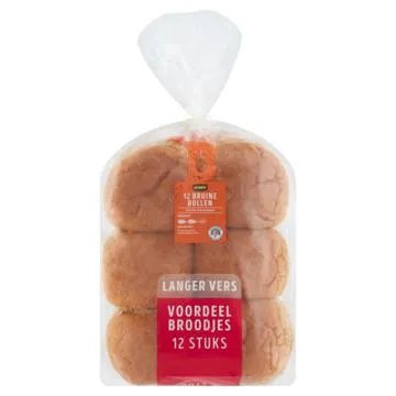 Jumbo - Bruine Bollen - 12 Stuks