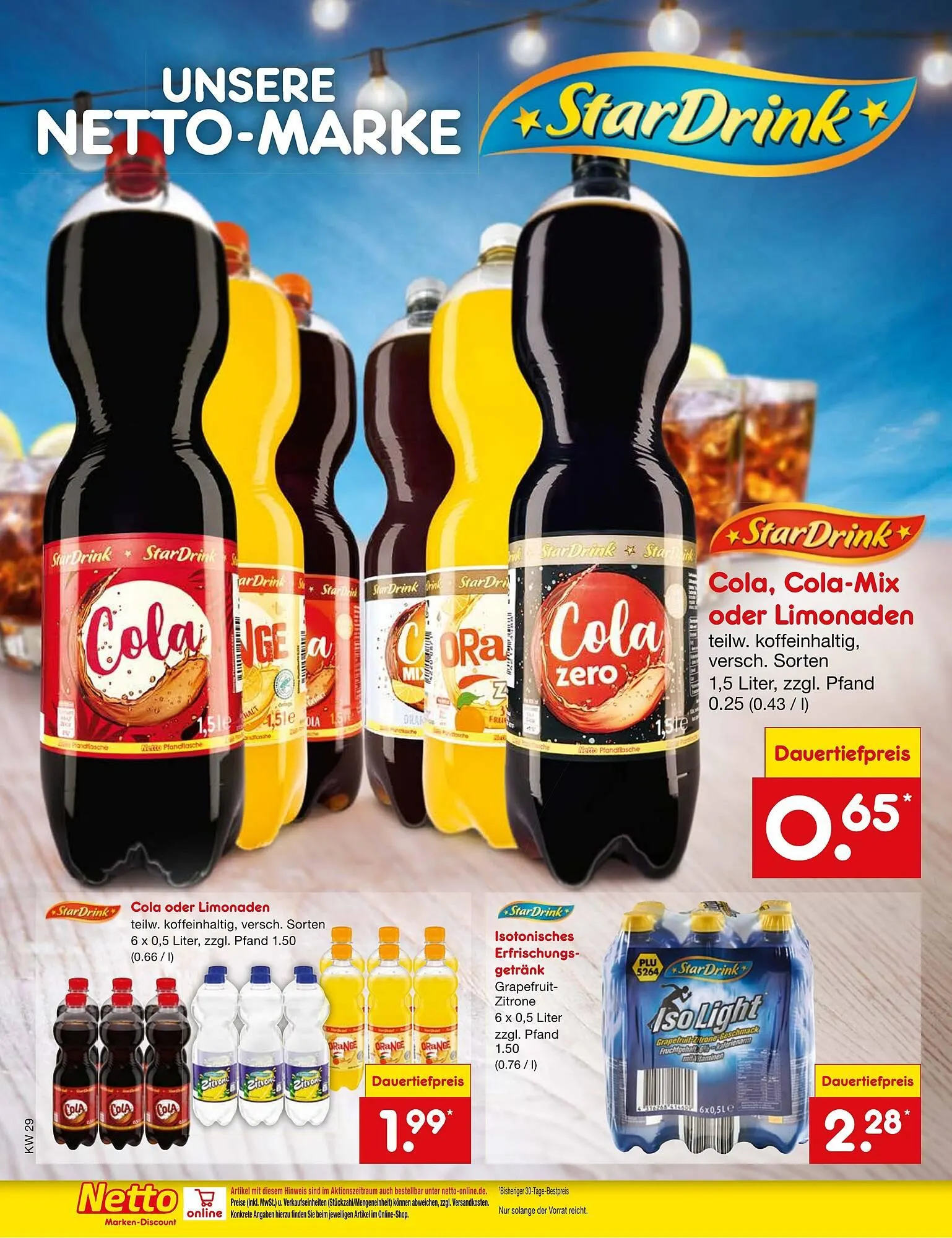 Netto Marken-Discount DE folder van 15 juli tot 20 juli 2024 - Folder pagina 30