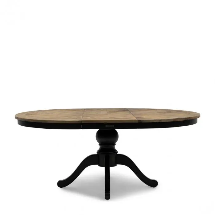 Eettafel Le Marais, 140/190x140