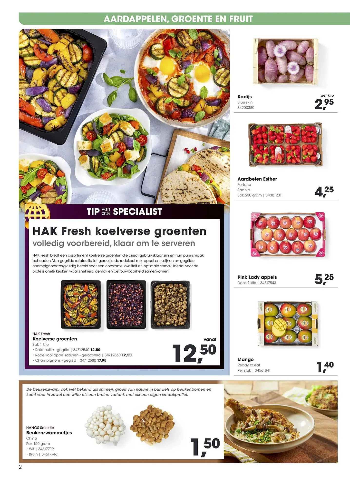 HANOS folder van 9 februari tot 22 februari 2026 - Folder pagina 2