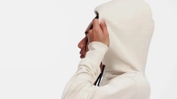 Botanically Dyed Hoodie (Uniseks)