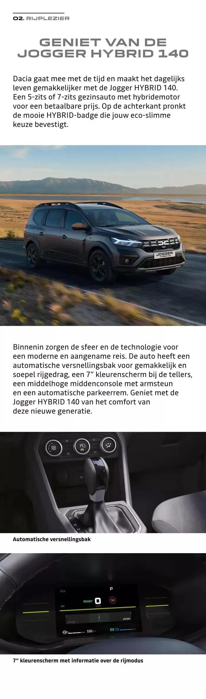 Dacia Jogger van 28 november tot 30 juni 2025 - Folder pagina 6