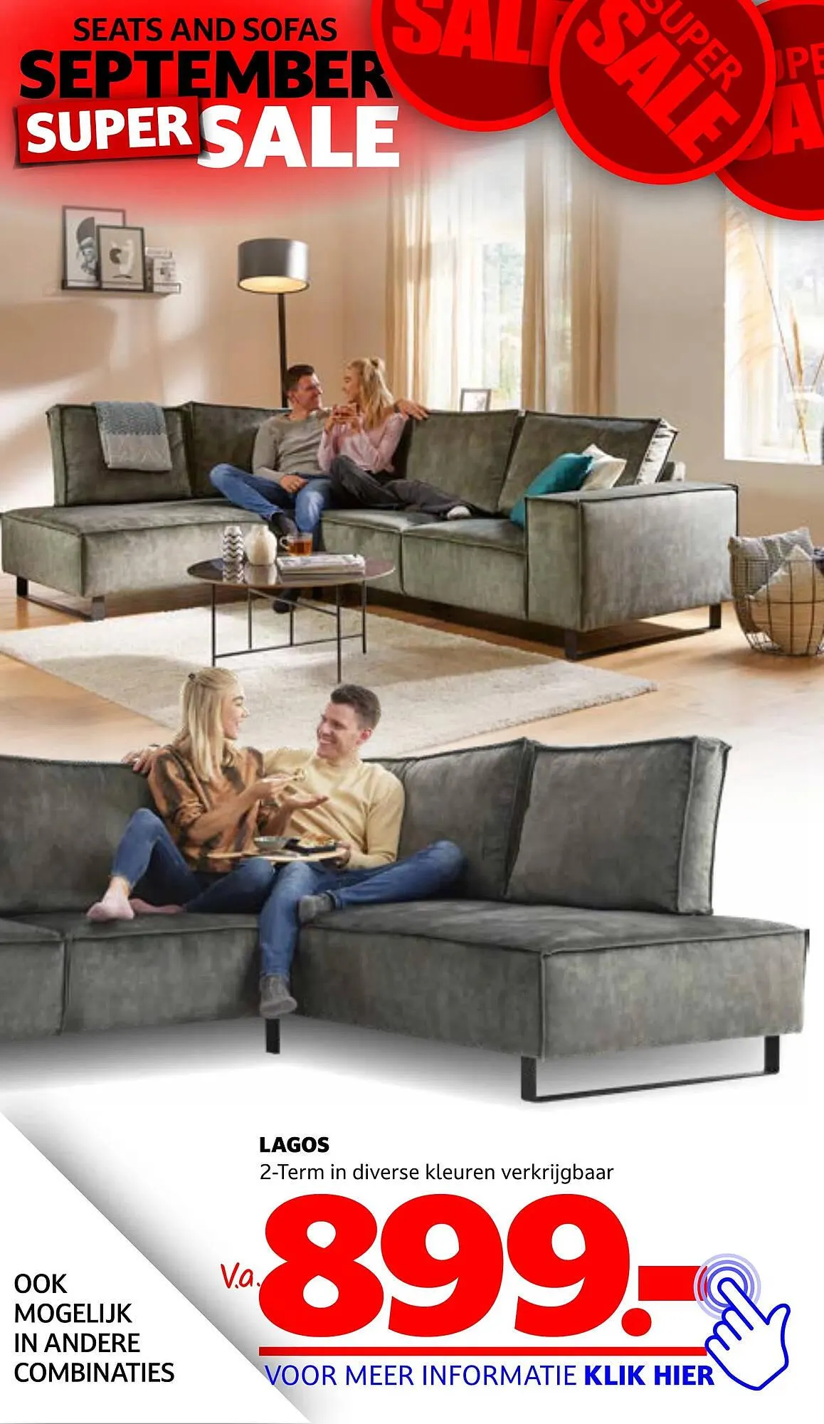 Seats and Sofas folder van 31 augustus tot 30 september 2025 - Folder pagina 19