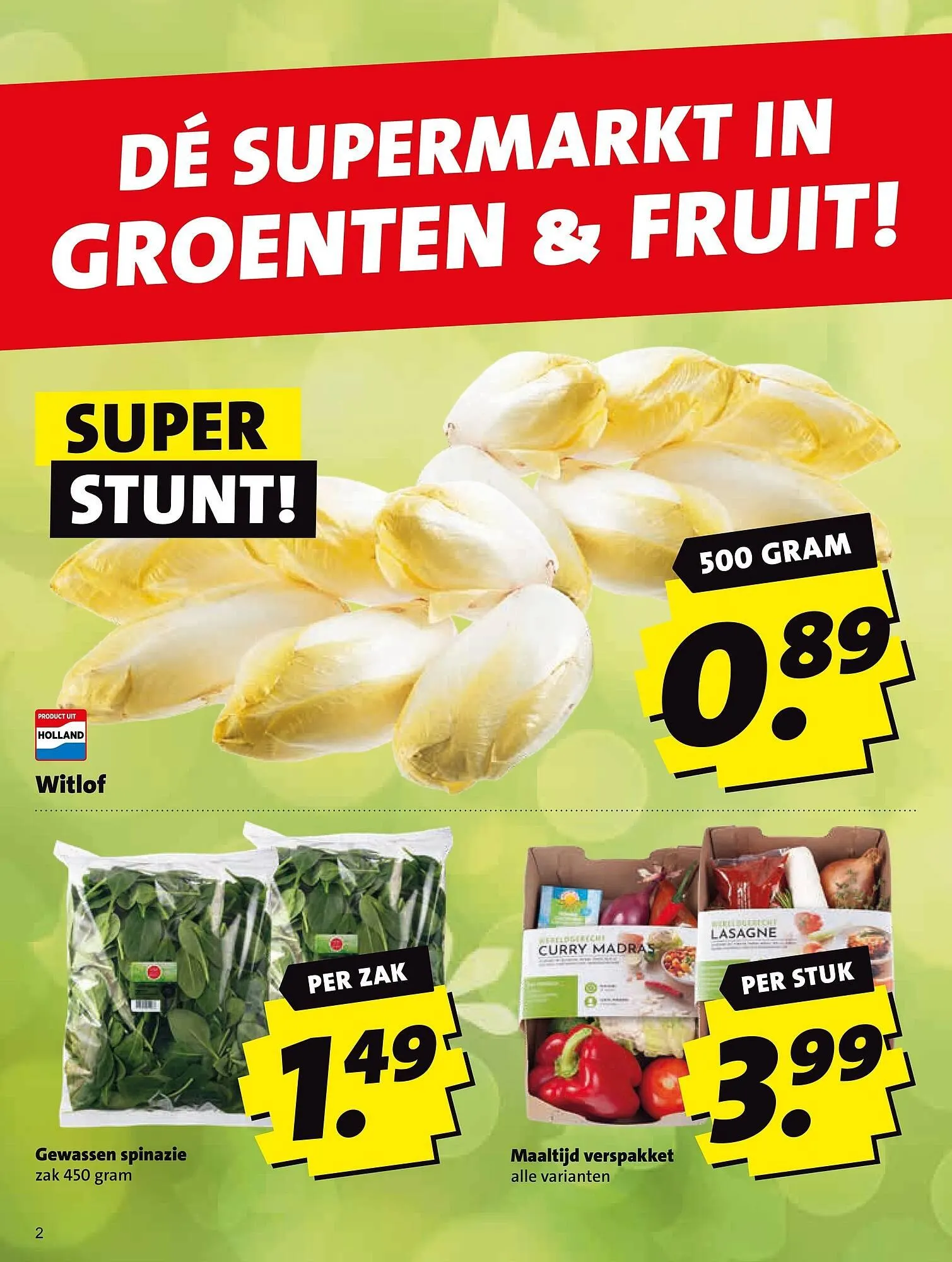 Boni folder van 16 maart tot 22 maart 2026 - Folder pagina 2