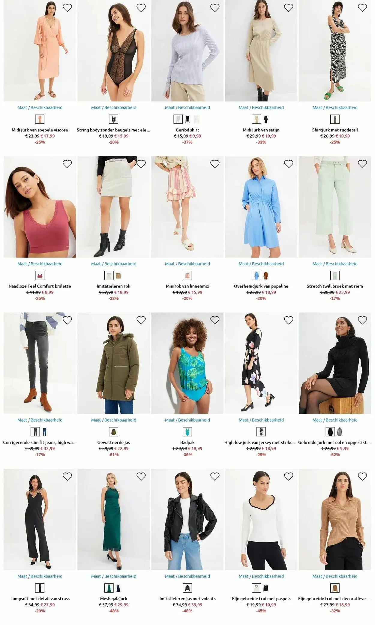 Bonprix Actuele folder van 21 april tot 27 april 2025 - Folder pagina 17