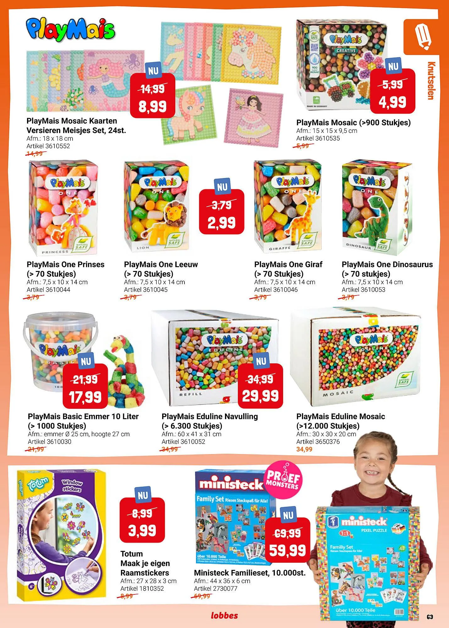 Lobbes folder van 17 september tot 31 december 2023 - Folder pagina 65