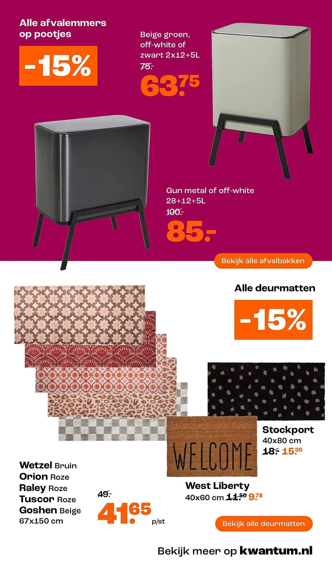 Kwantum folder van 13 oktober tot 31 december 2025 - Folder pagina 29