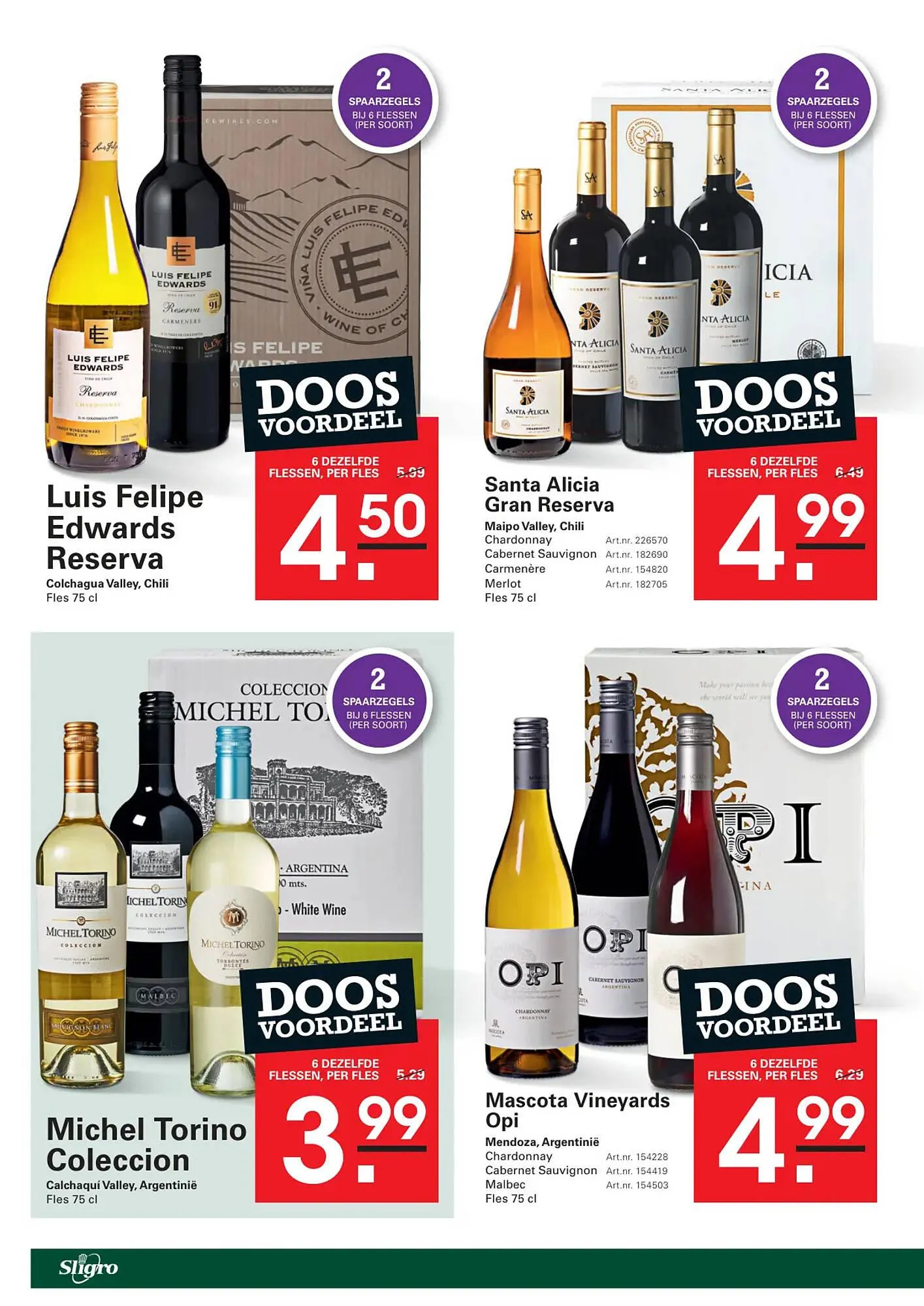Sligro folder van 5 januari tot 26 januari 2026 - Folder pagina 52