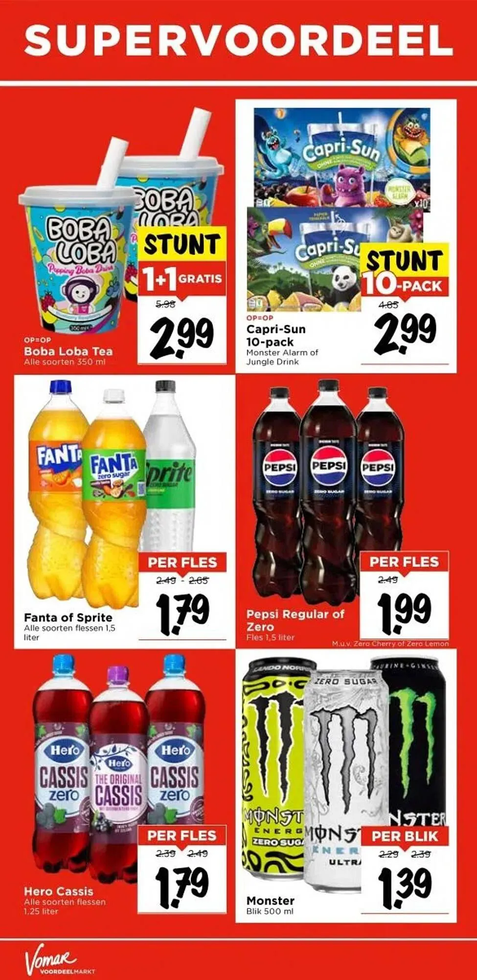 Vomar Voordeelmarkt folder van 23 oktober tot 25 oktober 2025 - Folder pagina 39