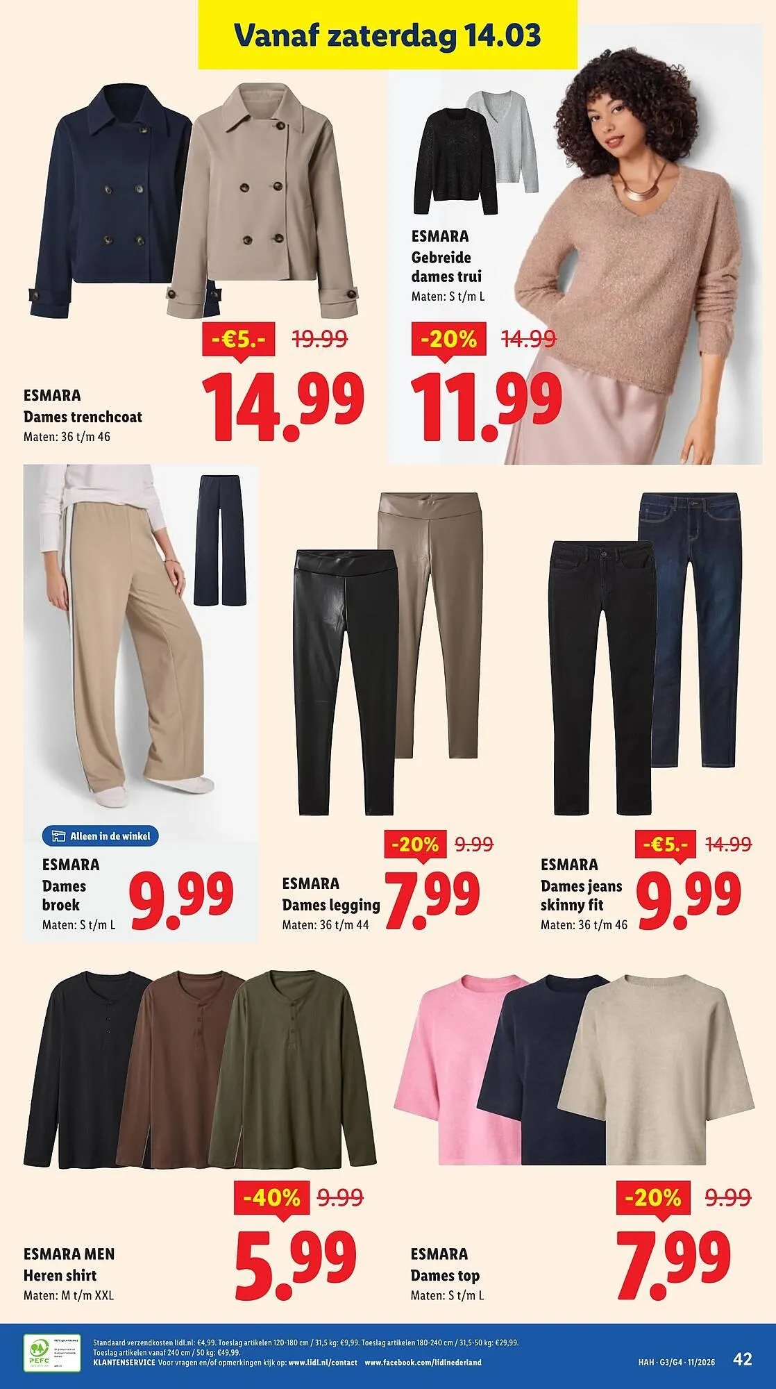 Lidl folder van 11 maart tot 14 maart 2026 - Folder pagina 15