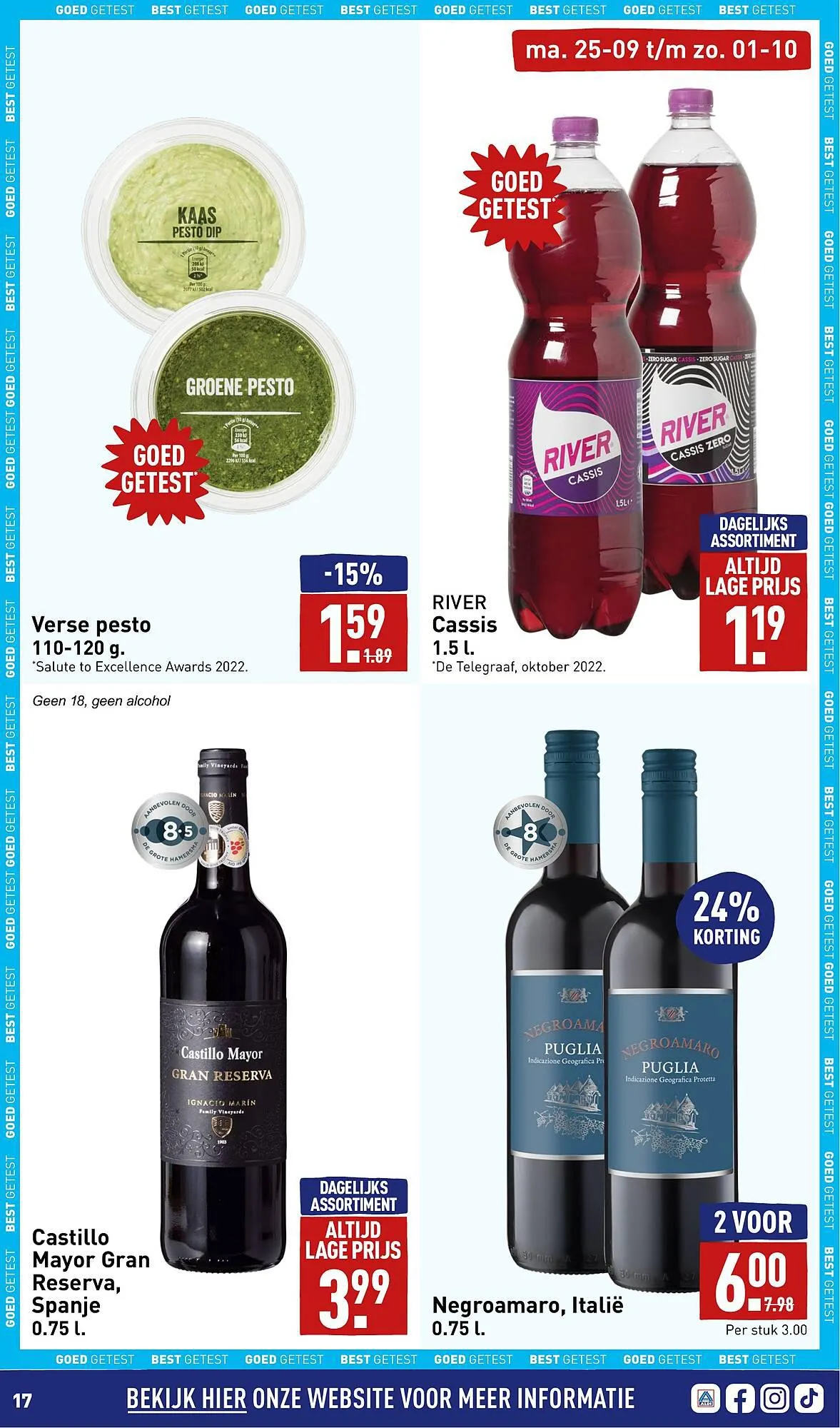 ALDI folder van 25 september tot 1 oktober 2023 - Folder pagina 17