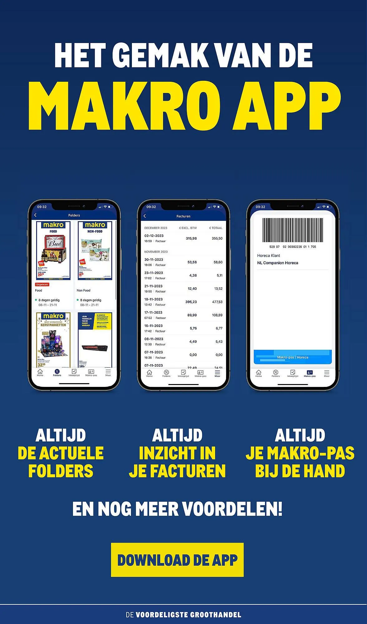 Makro folder van 8 oktober tot 21 oktober 2025 - Folder pagina 40