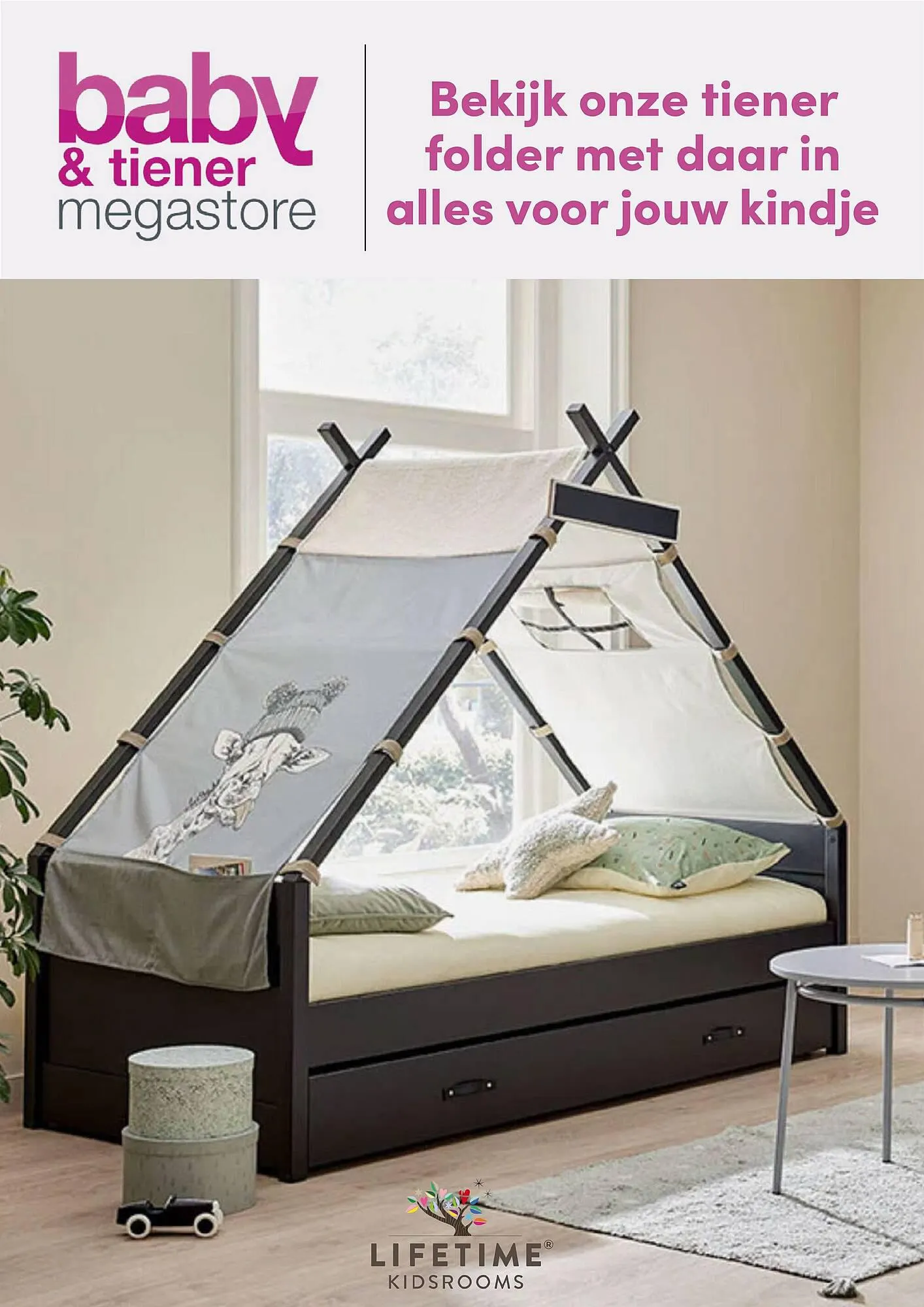 Baby & Tiener folder van 3 december tot 9 december 2023 - Folder pagina 1