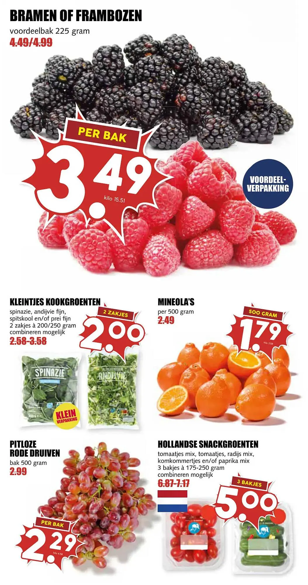 MCD Supermarkt folder van 28 april tot 4 mei 2025 - Folder pagina 4