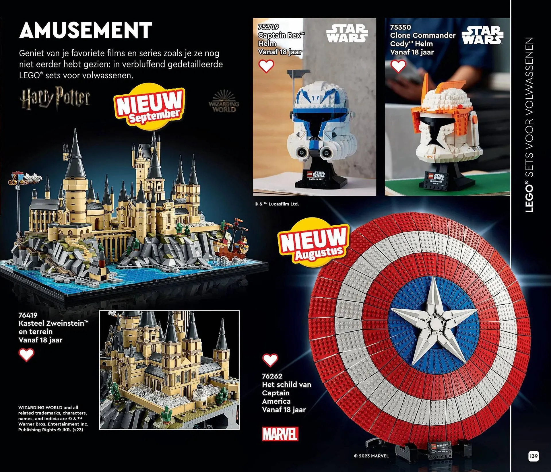 LEGO folder van 1 augustus tot 31 december 2023 - Folder pagina 139