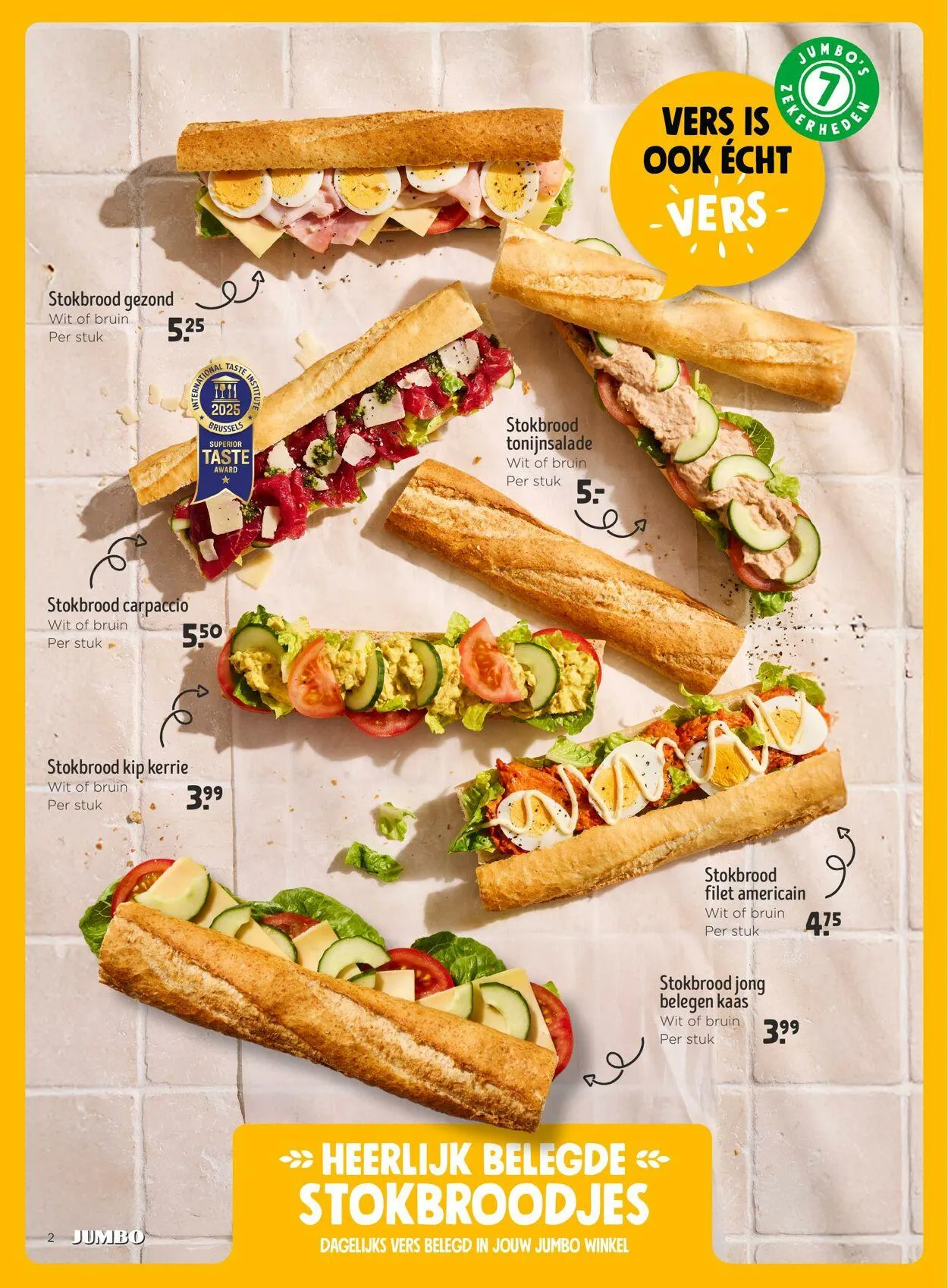 Jumbo Actuele folder van 18 juni tot 24 juni 2025 - Folder pagina 2