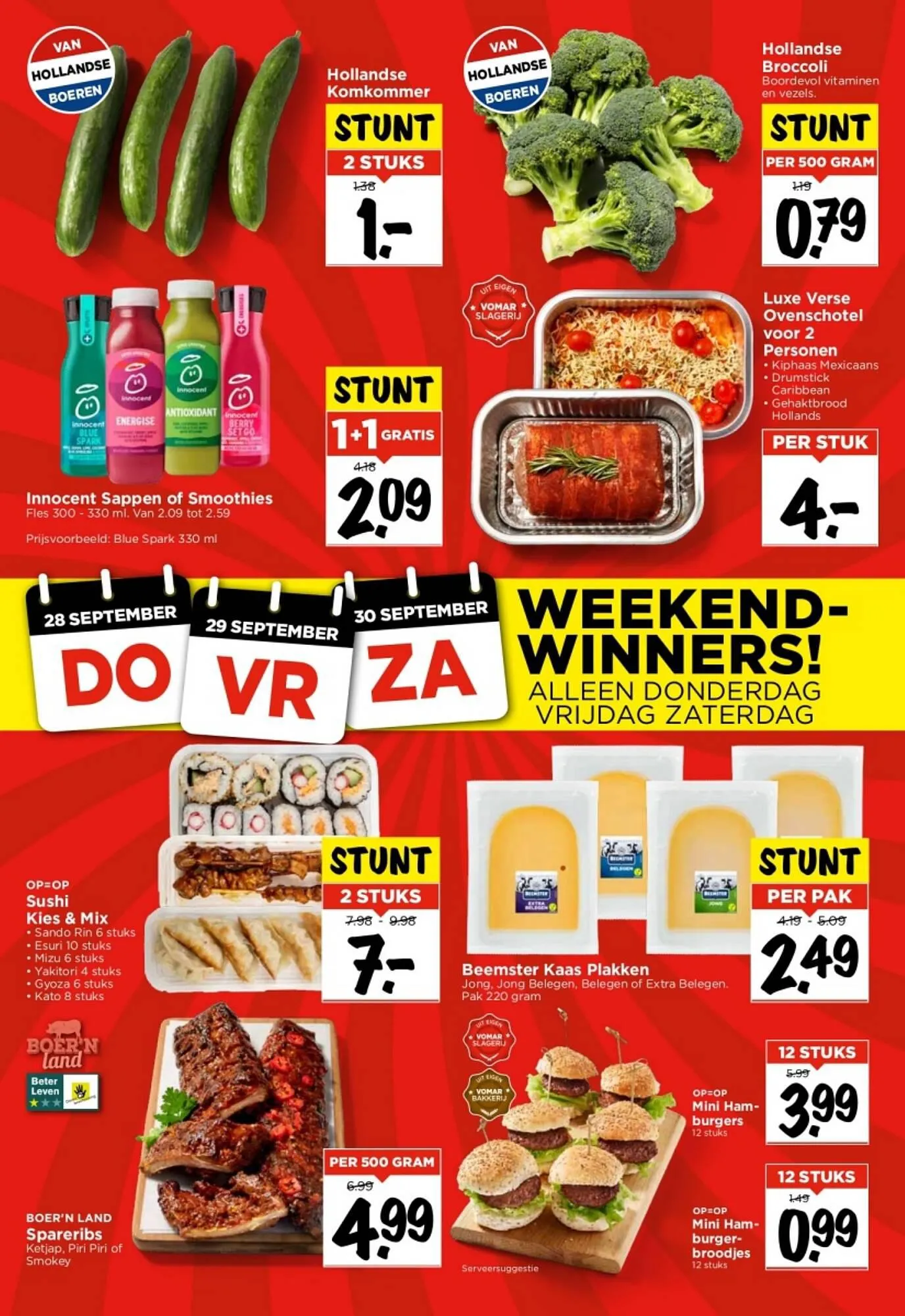 Vomar folder van 24 september tot 30 september 2023 - Folder pagina 36