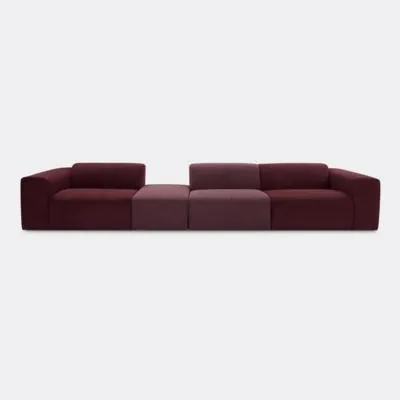 Oscar 4-zits Wine red/ Rebel 205/Motto 39