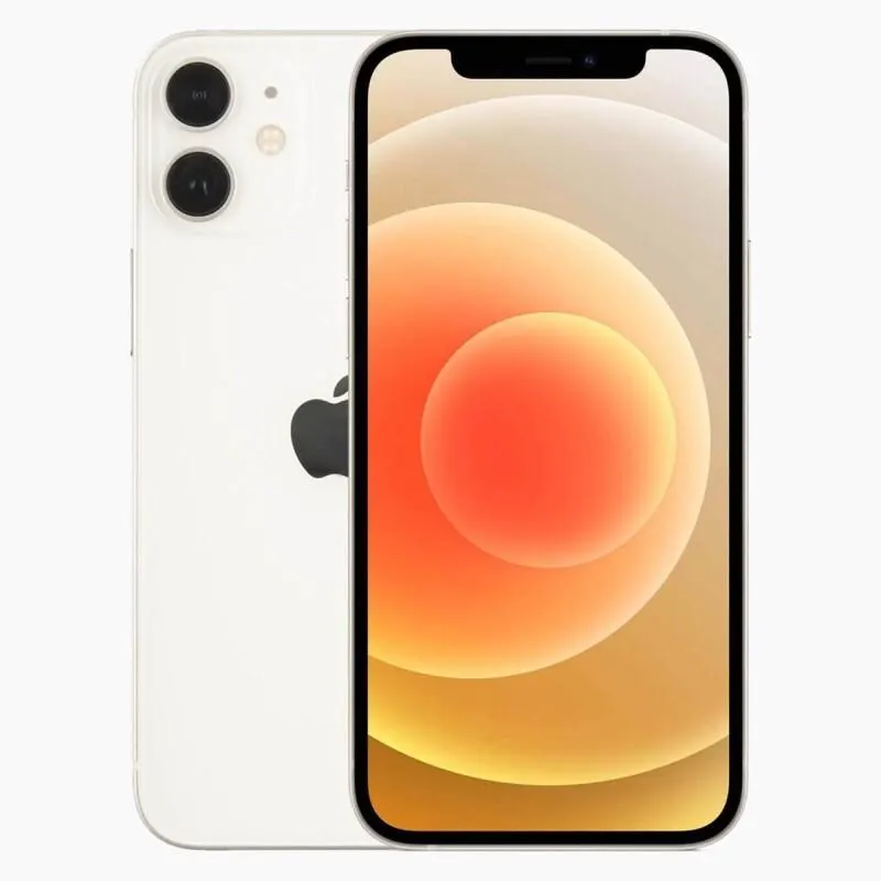 Apple Refurbished iPhone 12 64GB White