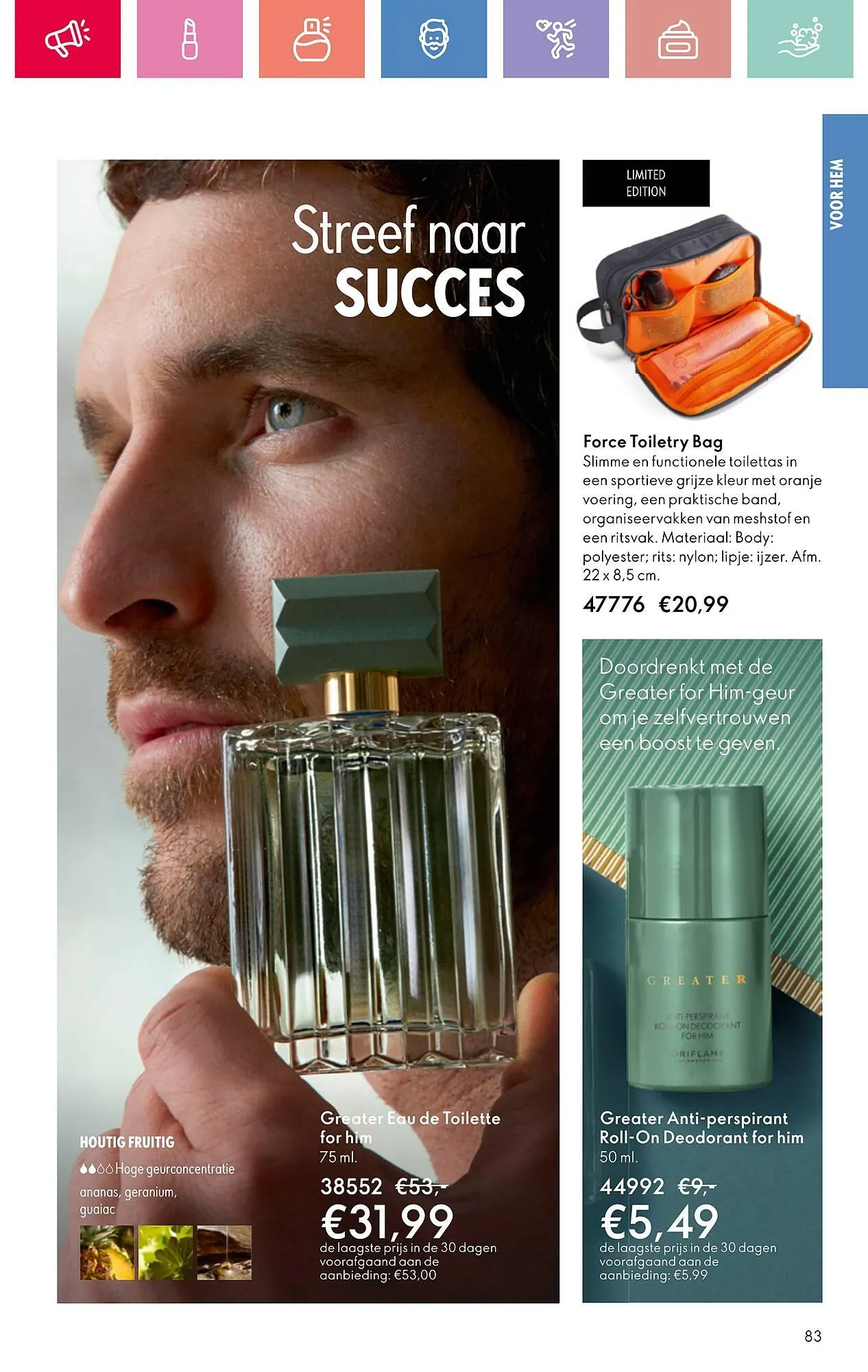 Oriflame folder van 31 maart tot 19 april 2025 - Folder pagina 83