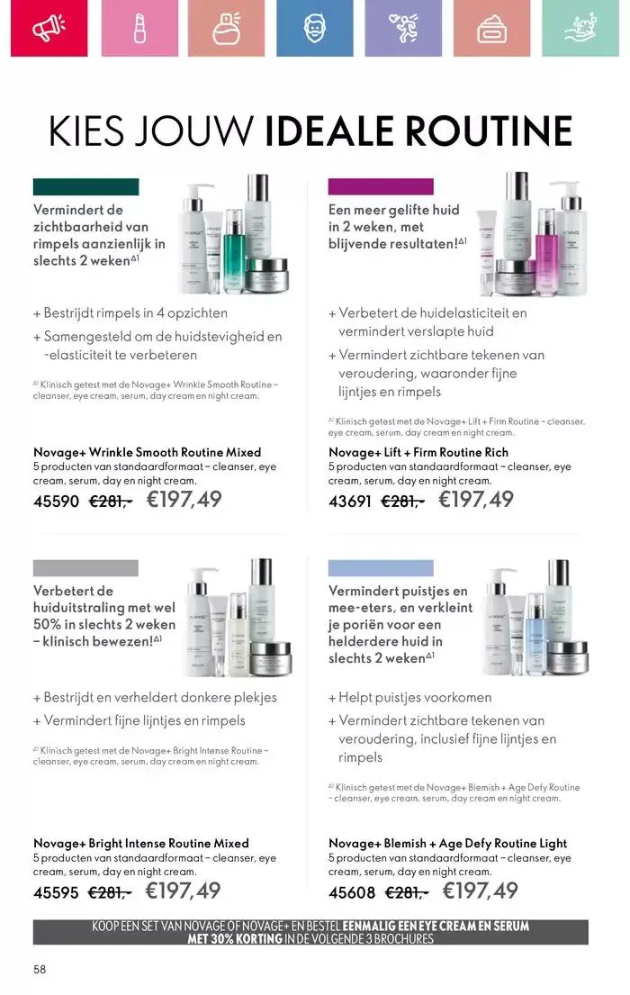 ORIFLAME folder van 5 januari tot 12 januari 2025 - Folder pagina 58
